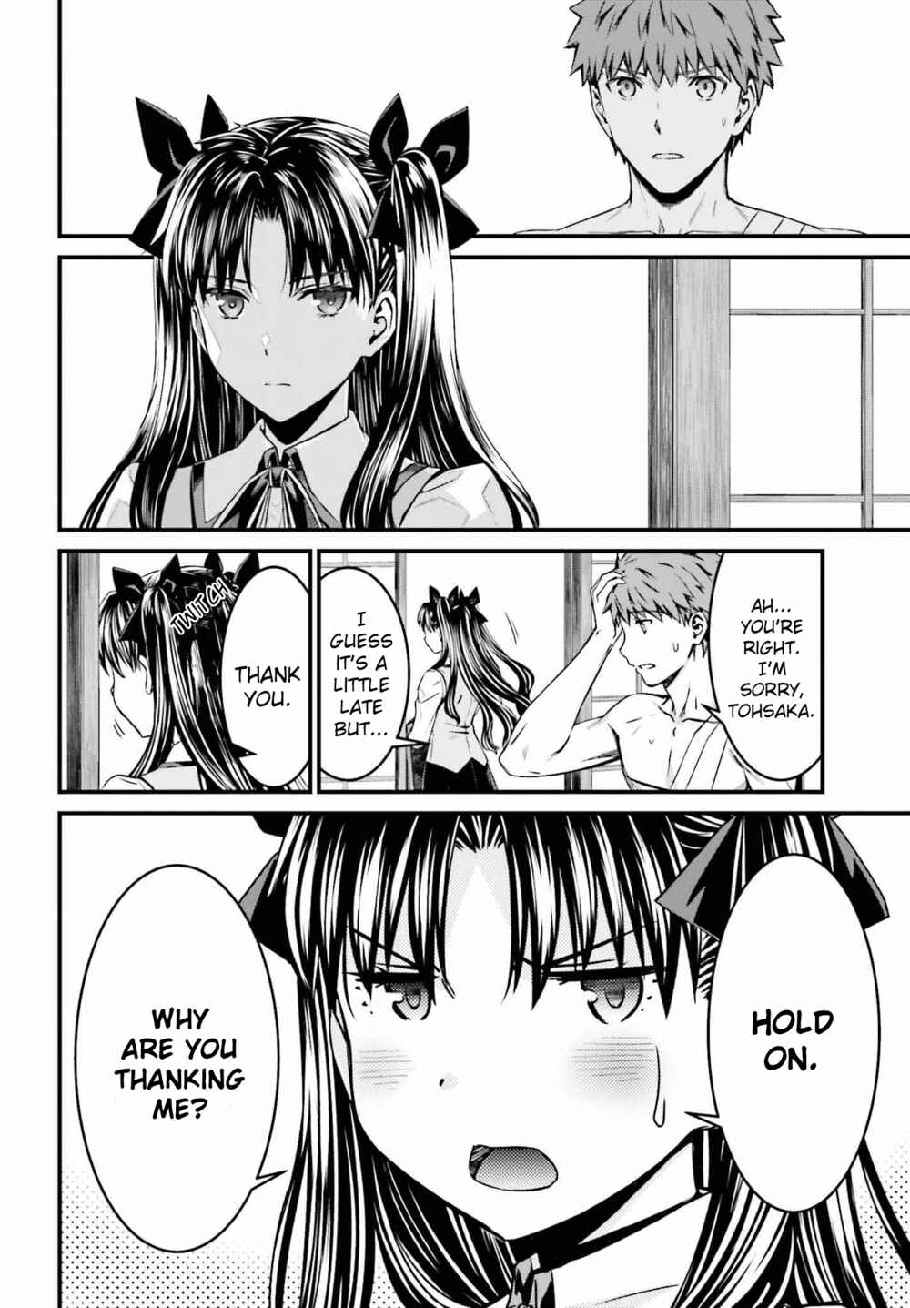 Fate/stay night [Unlimited Blade Works] Chapter 8.1 - Page 5