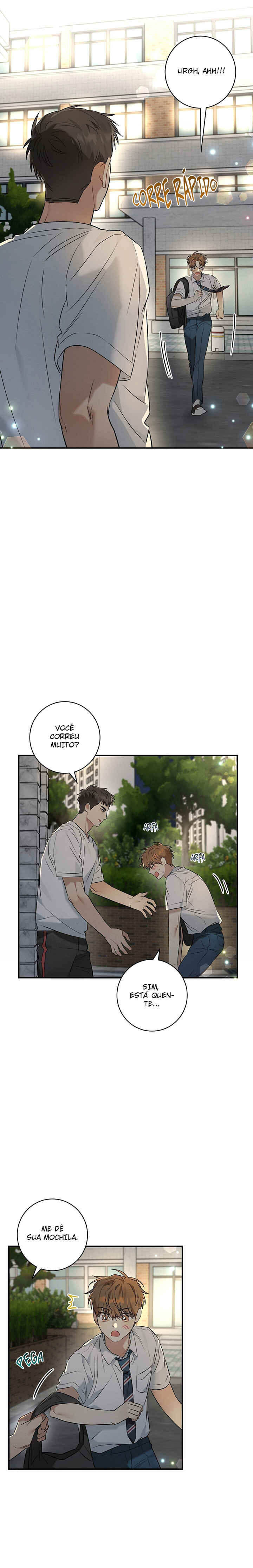 Plum Candy Love Chapter 18 - Page 9