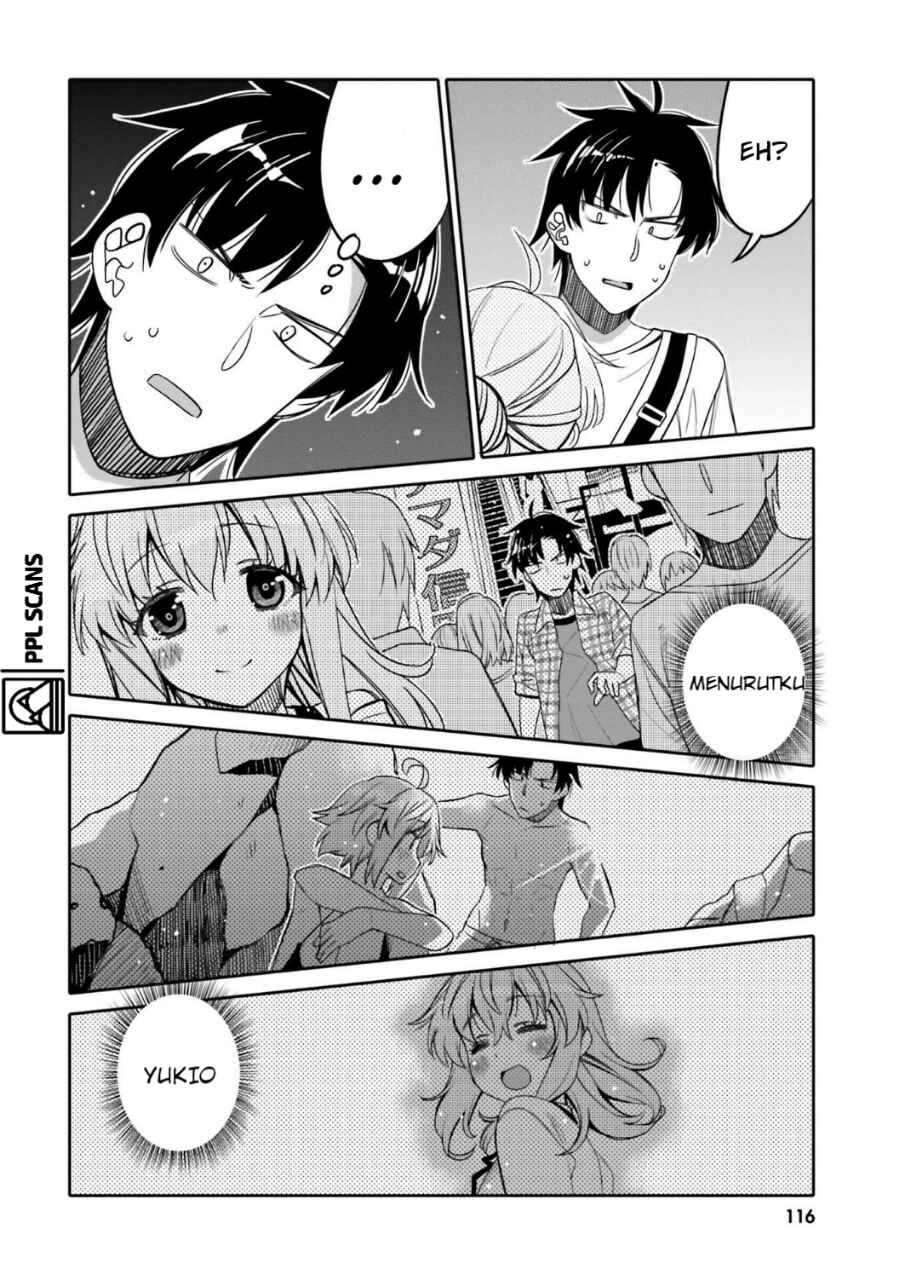 Ore no  Tomodachi ♂♀ ga Kawaisugite Komaru! Chapter 18 - Page 14
