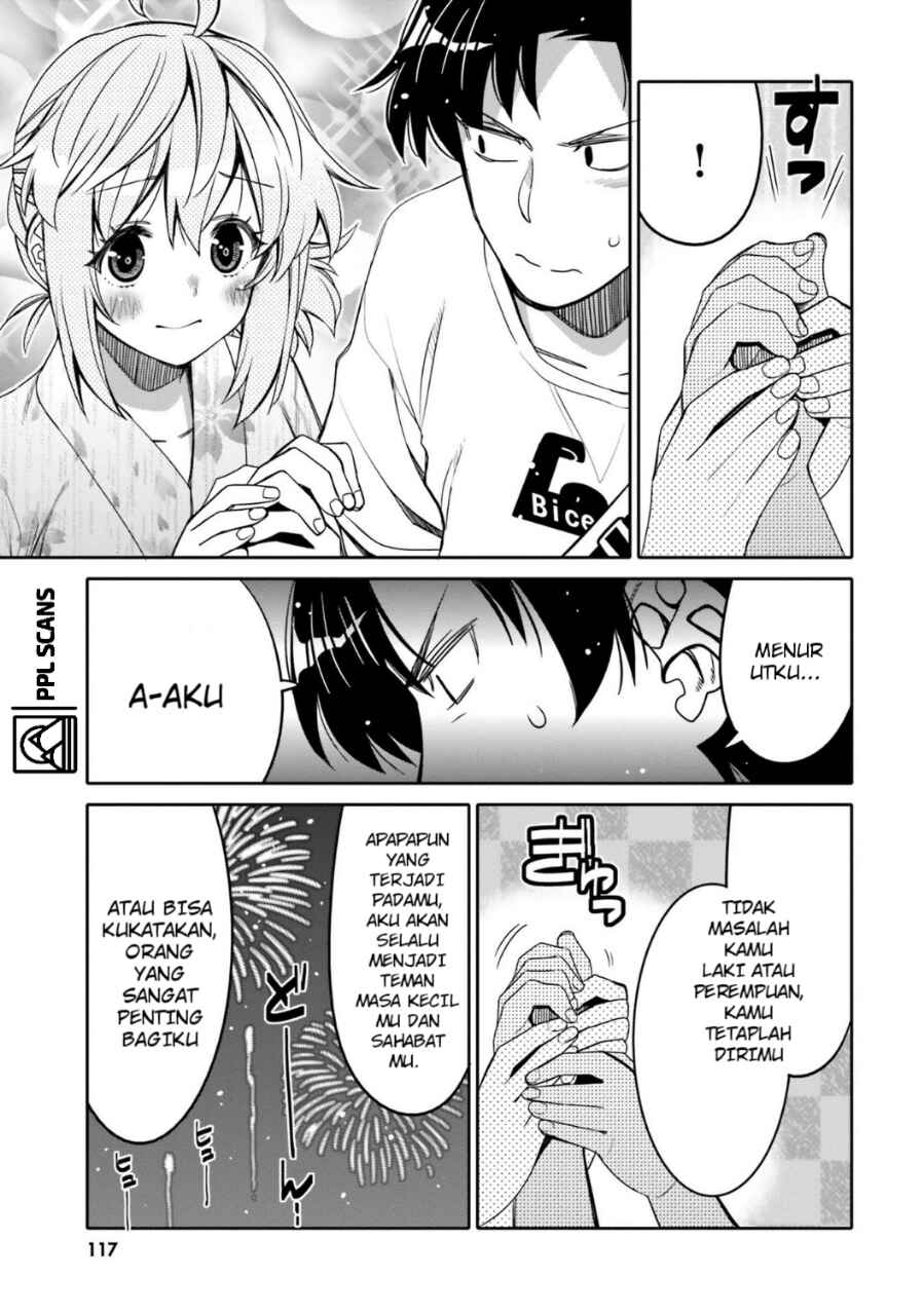 Ore no  Tomodachi ♂♀ ga Kawaisugite Komaru! Chapter 18 - Page 15