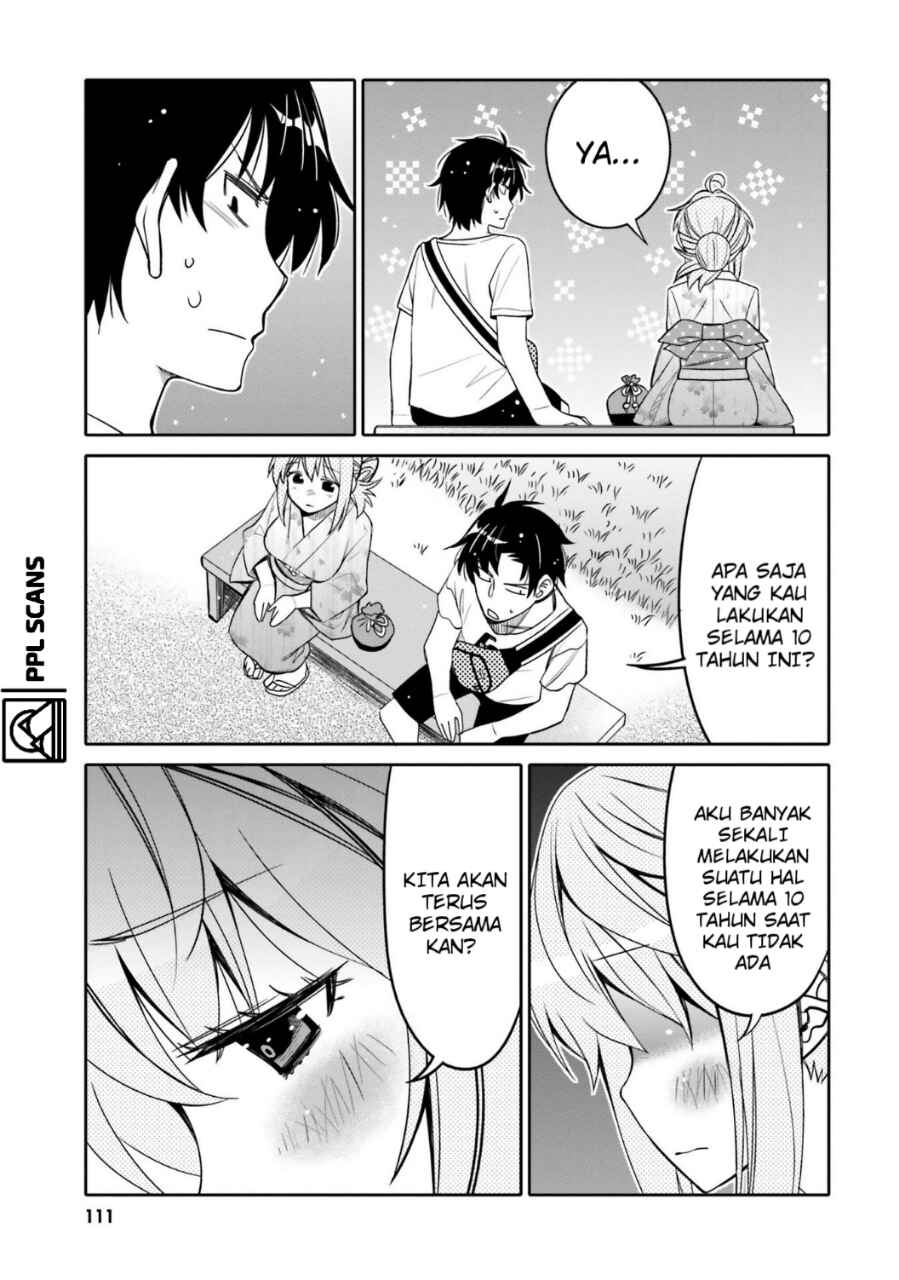 Ore no  Tomodachi ♂♀ ga Kawaisugite Komaru! Chapter 18 - Page 9