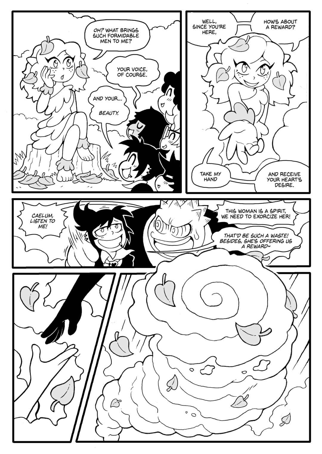 Renata: Goddess for Hire Chapter 13 - Page 11