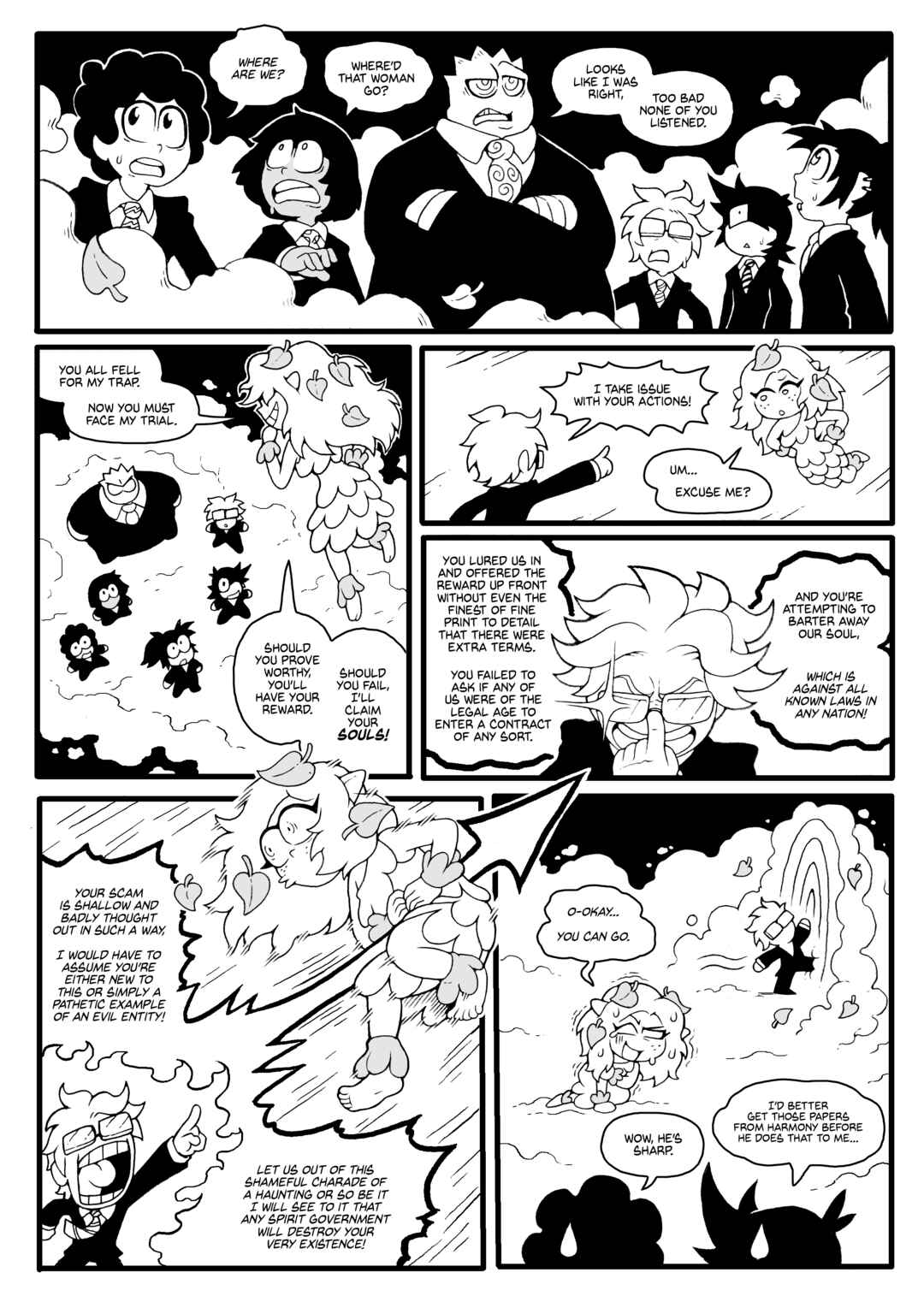 Renata: Goddess for Hire Chapter 13 - Page 12