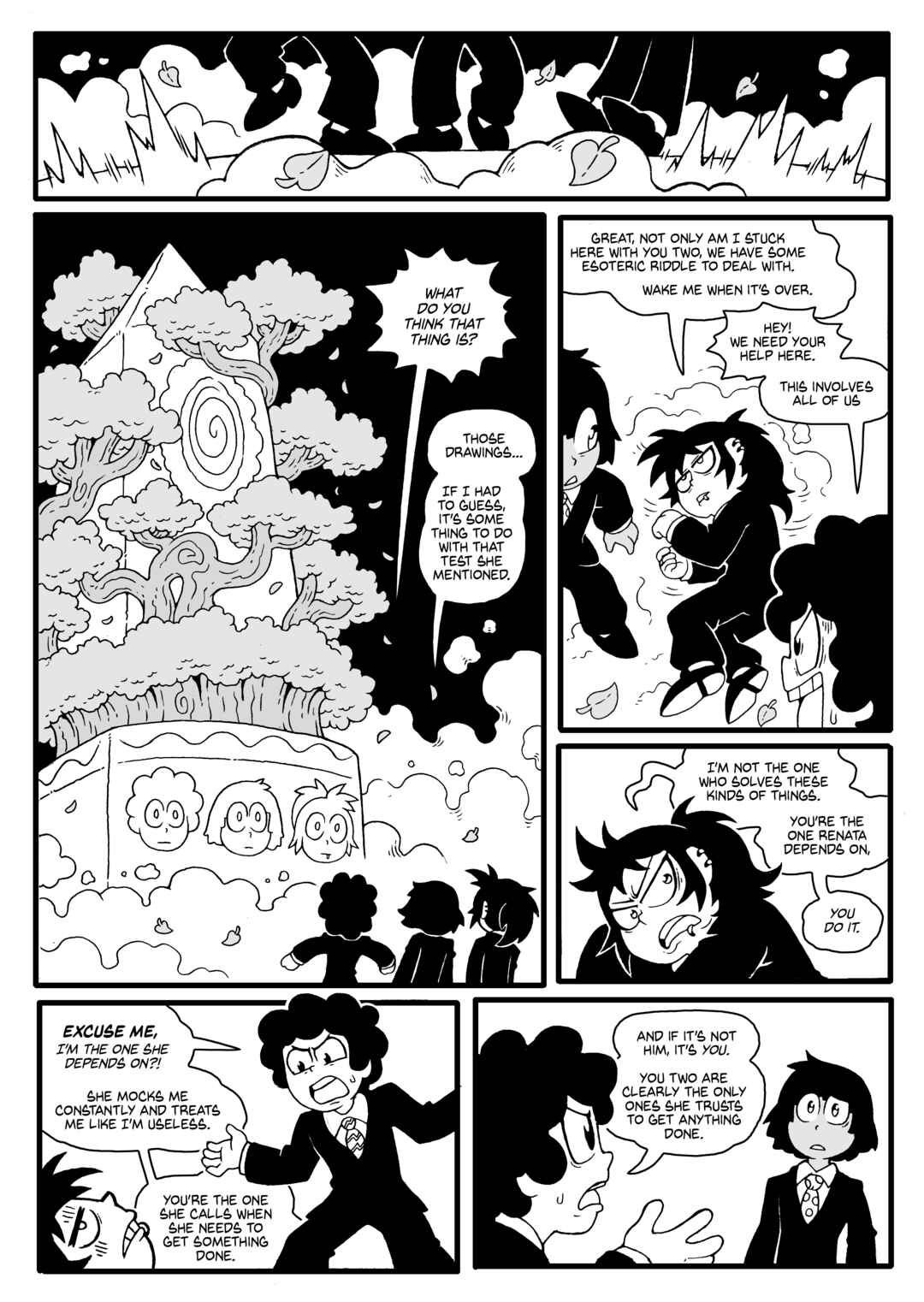 Renata: Goddess for Hire Chapter 13 - Page 14