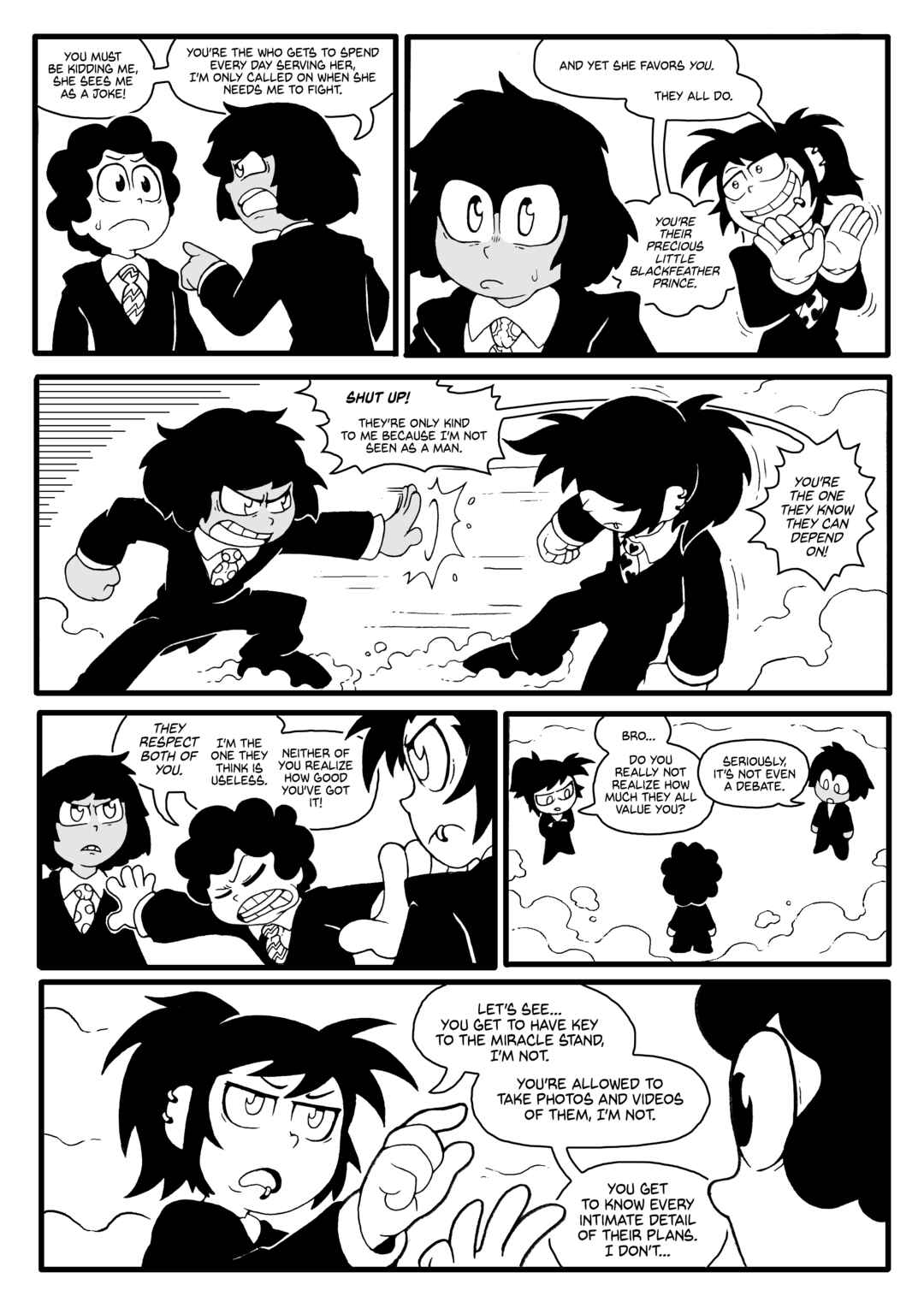 Renata: Goddess for Hire Chapter 13 - Page 15