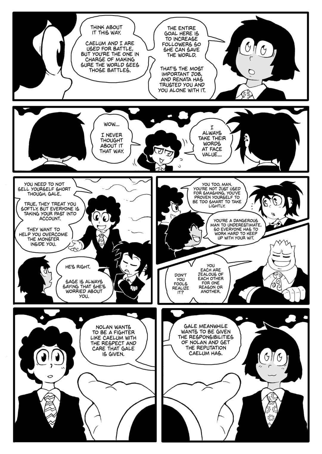 Renata: Goddess for Hire Chapter 13 - Page 16