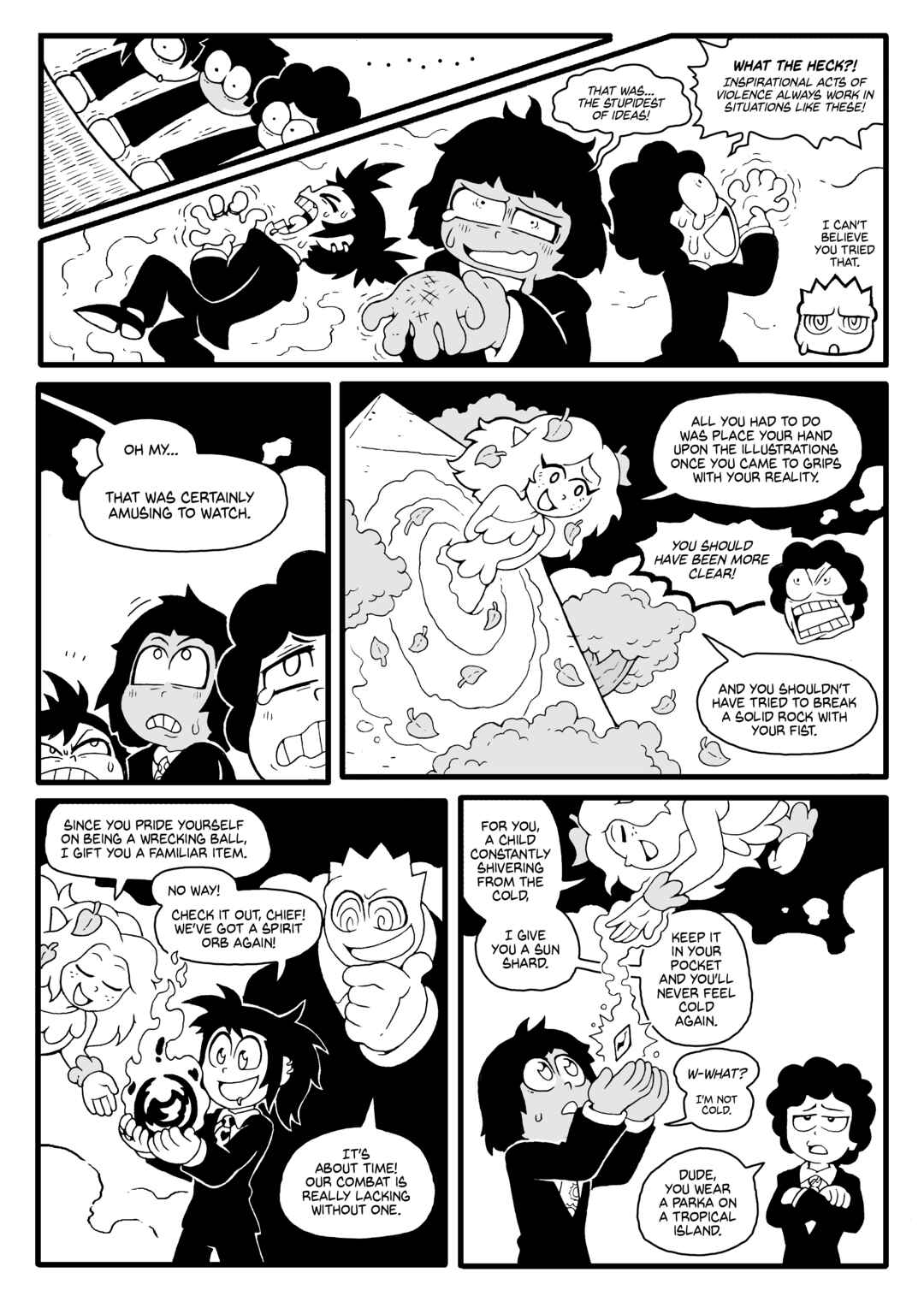 Renata: Goddess for Hire Chapter 13 - Page 18