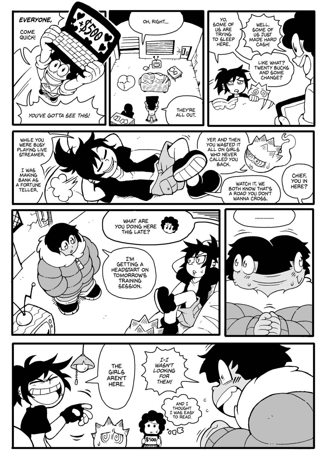 Renata: Goddess for Hire Chapter 13 - Page 2