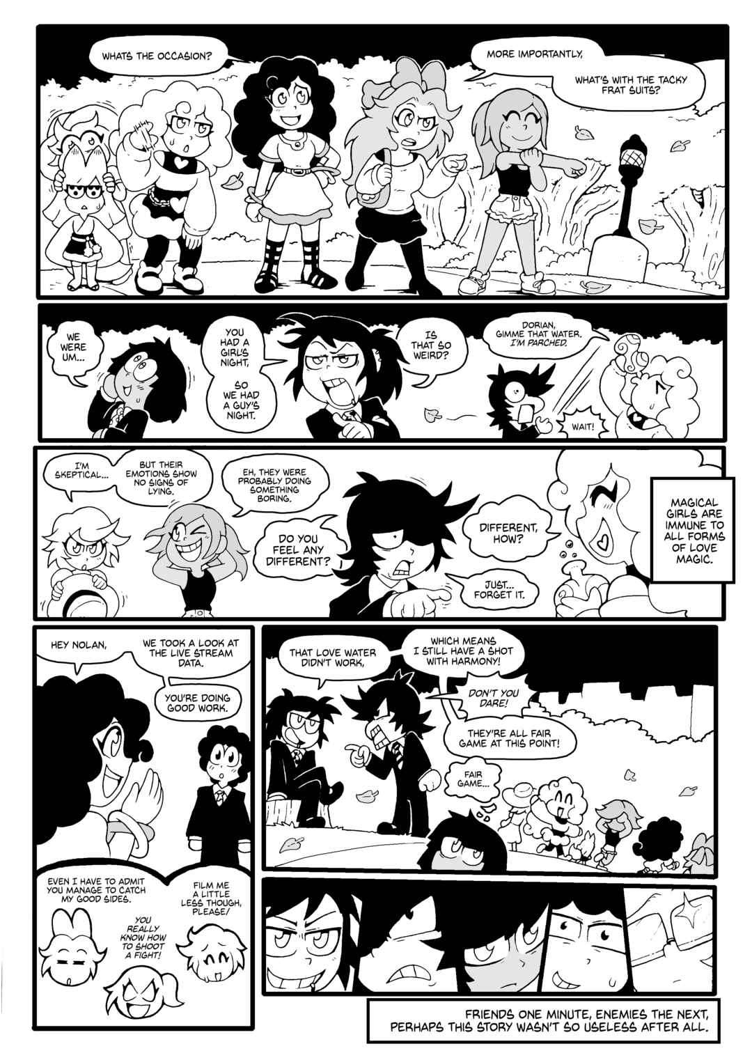 Renata: Goddess for Hire Chapter 13 - Page 21
