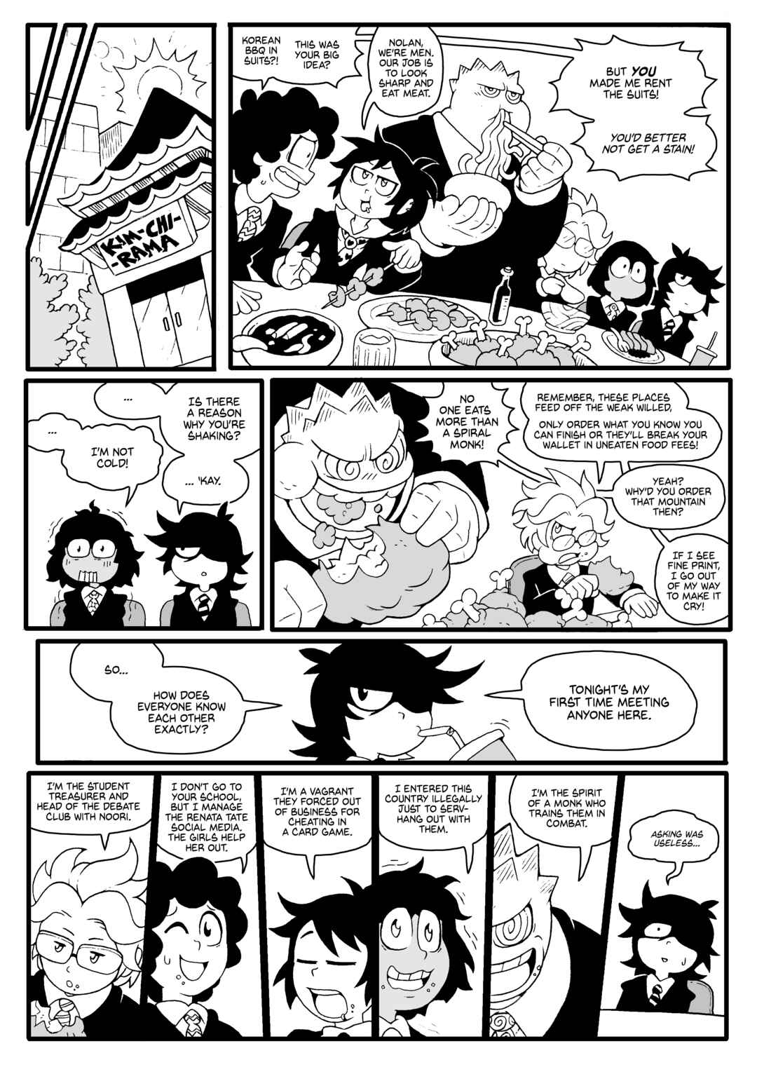 Renata: Goddess for Hire Chapter 13 - Page 5