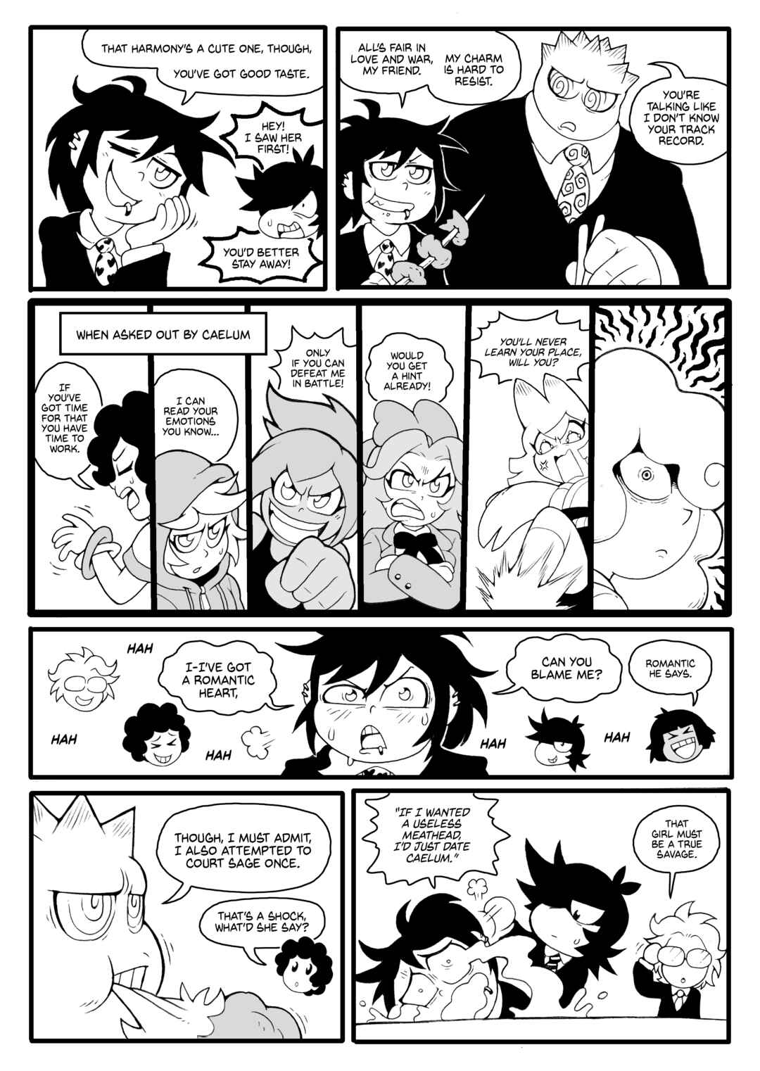 Renata: Goddess for Hire Chapter 13 - Page 7