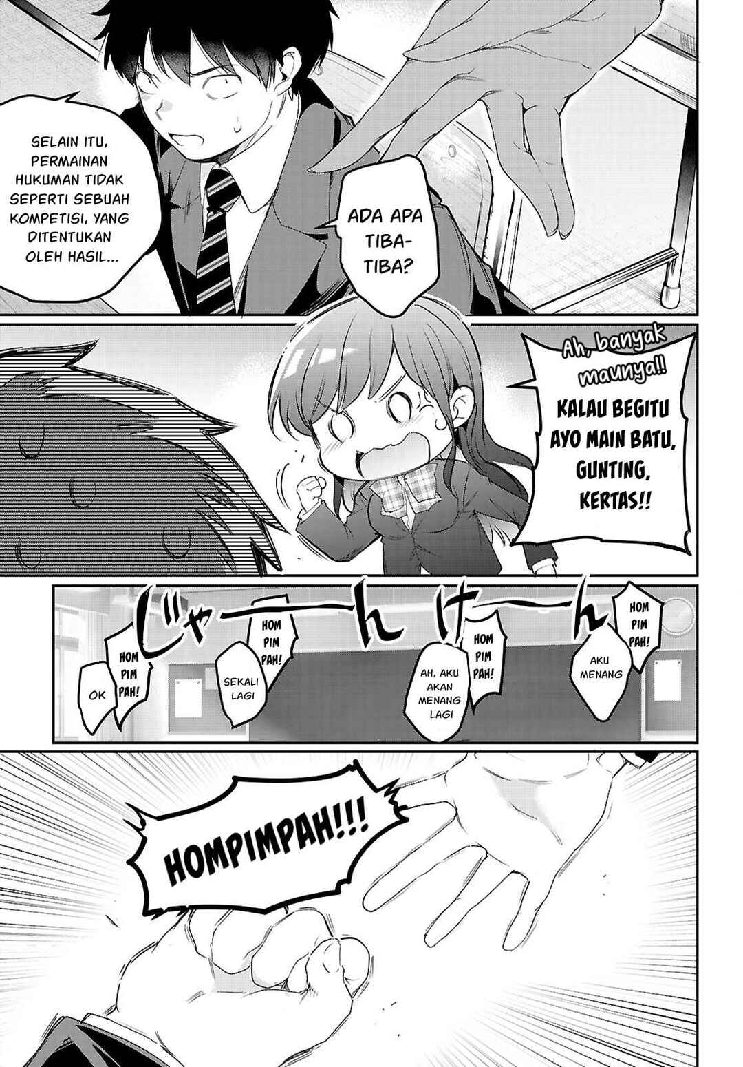 Kankin Ou Chapter 22 - Page 28