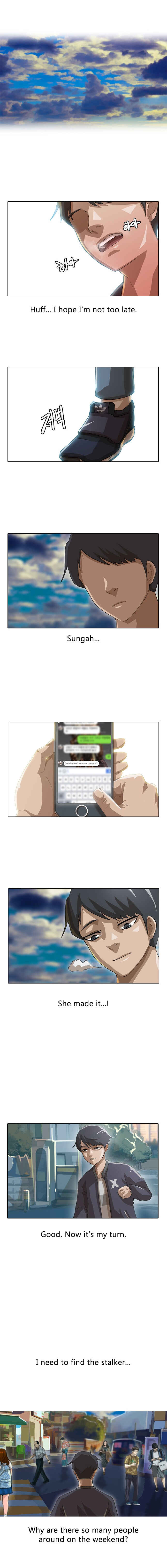 Random Chat Chapter 10 - Page 6