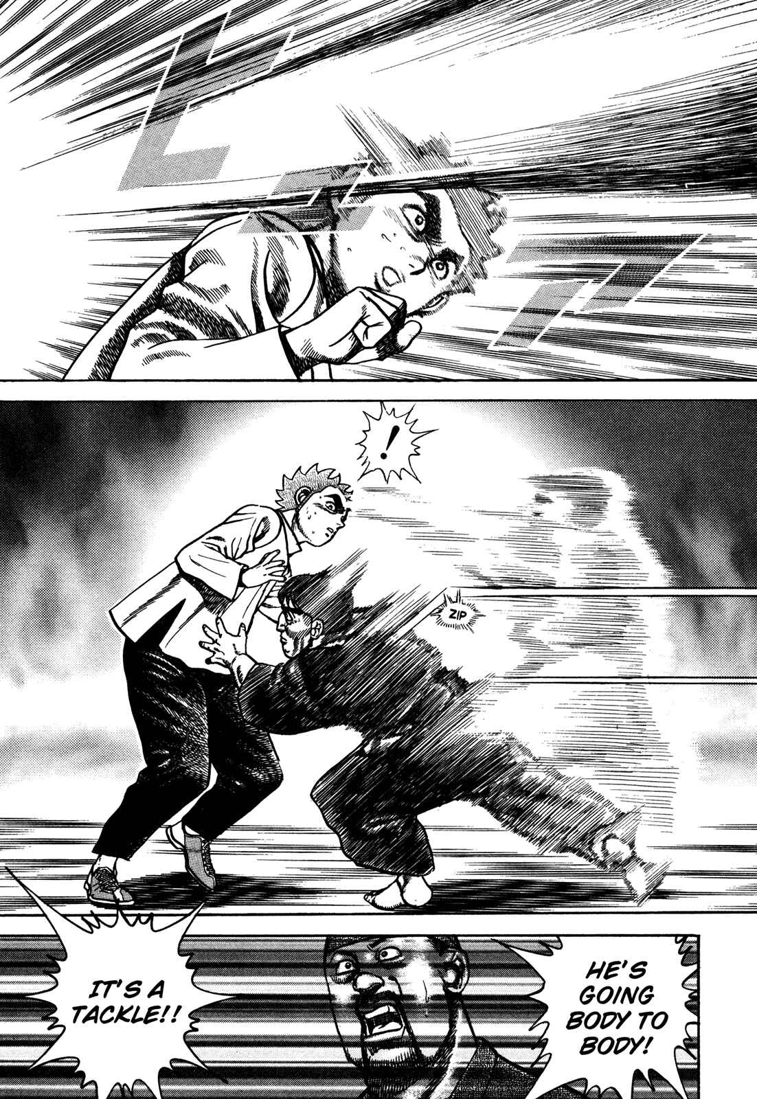 Koukou Tekken-den Tough Chapter 194 - Page 13