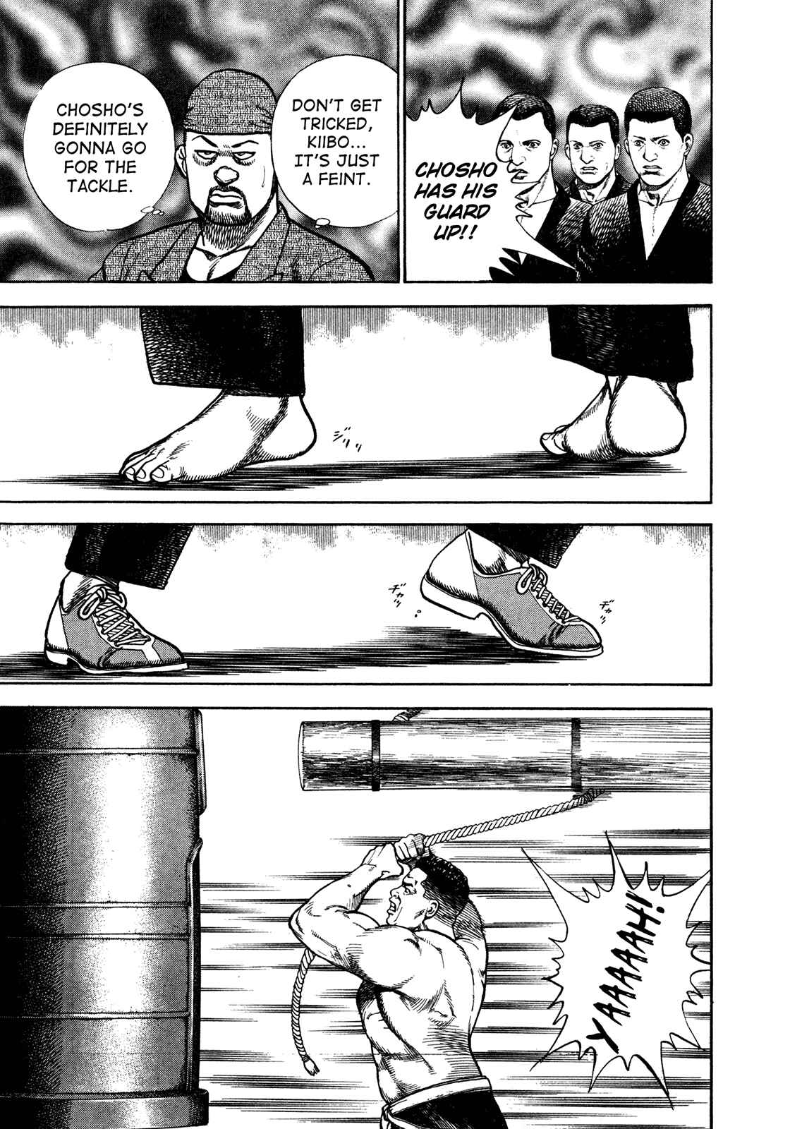 Koukou Tekken-den Tough Chapter 194 - Page 8
