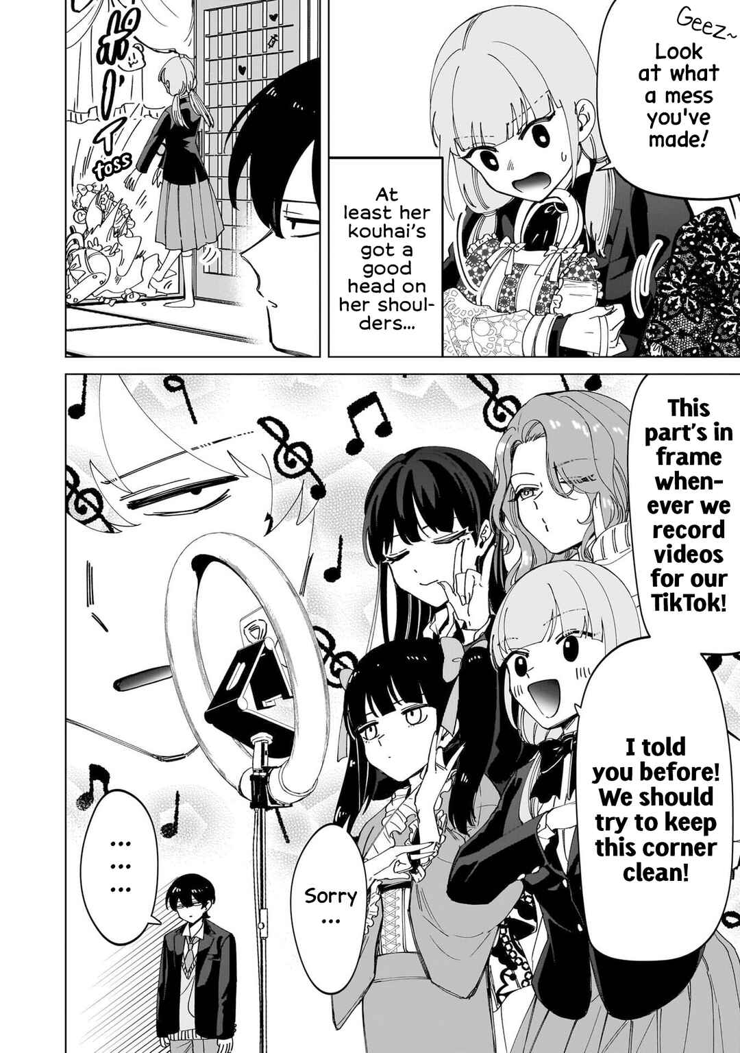 Shiretto Sugee Koto Itteru Gal. - Shiritsu Paranomaru Koukou no Nichijou Chapter 25.2 - Page 11