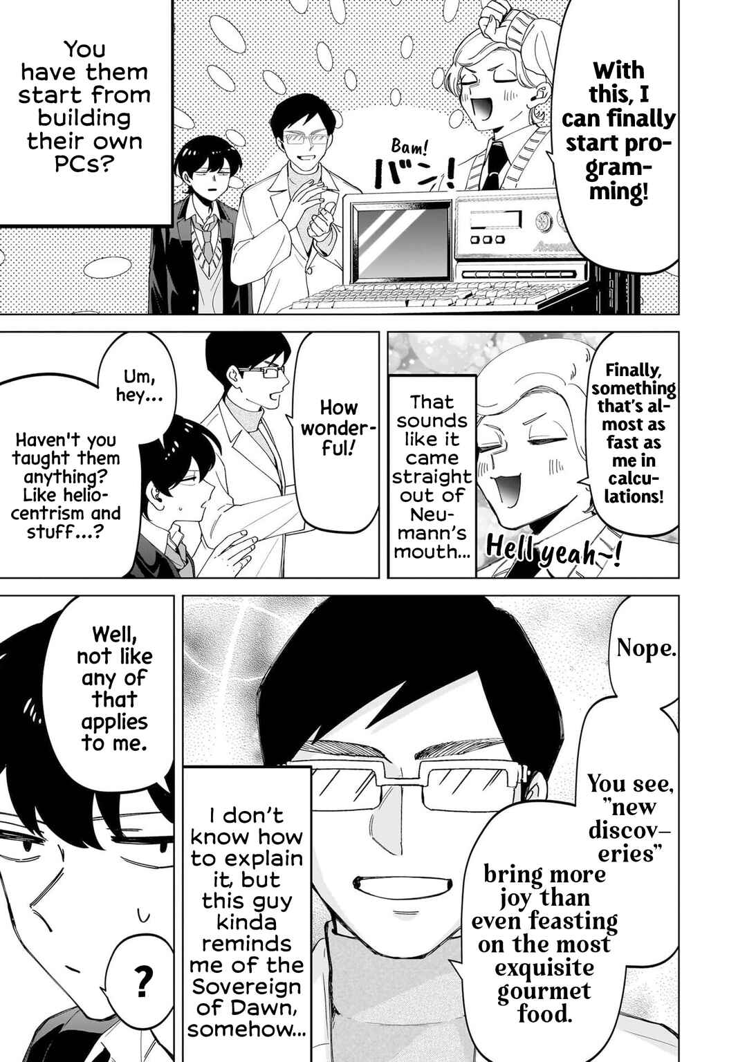 Shiretto Sugee Koto Itteru Gal. - Shiritsu Paranomaru Koukou no Nichijou Chapter 25.2 - Page 6