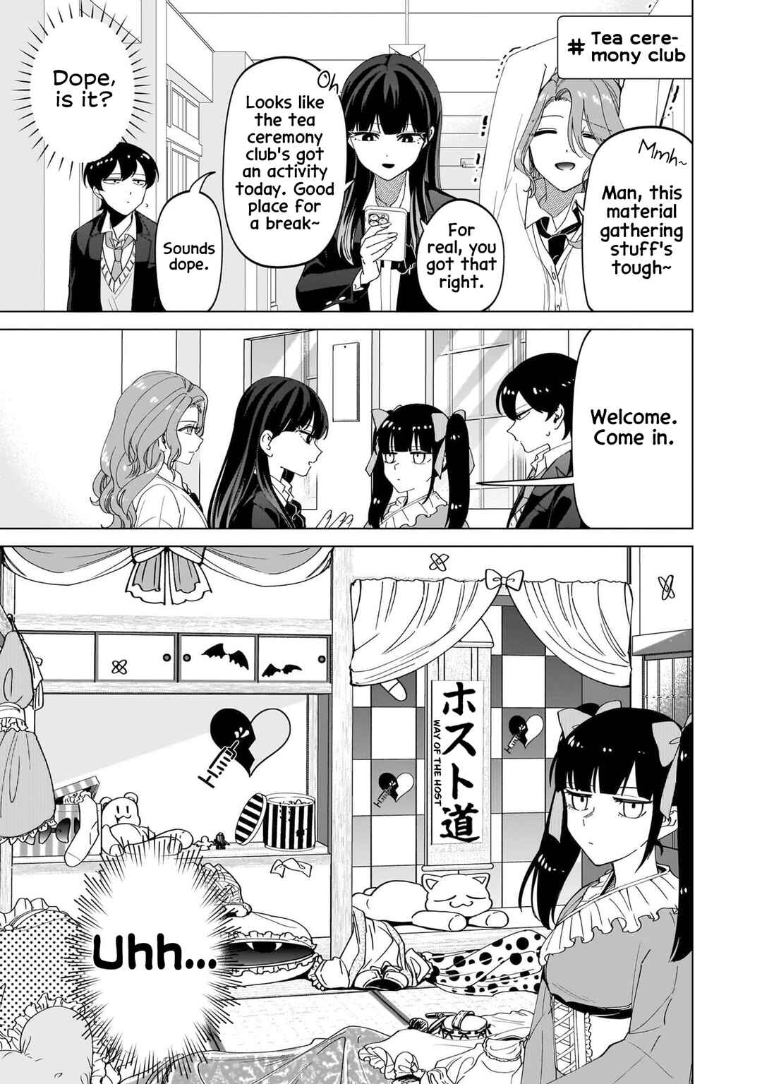 Shiretto Sugee Koto Itteru Gal. - Shiritsu Paranomaru Koukou no Nichijou Chapter 25.2 - Page 8