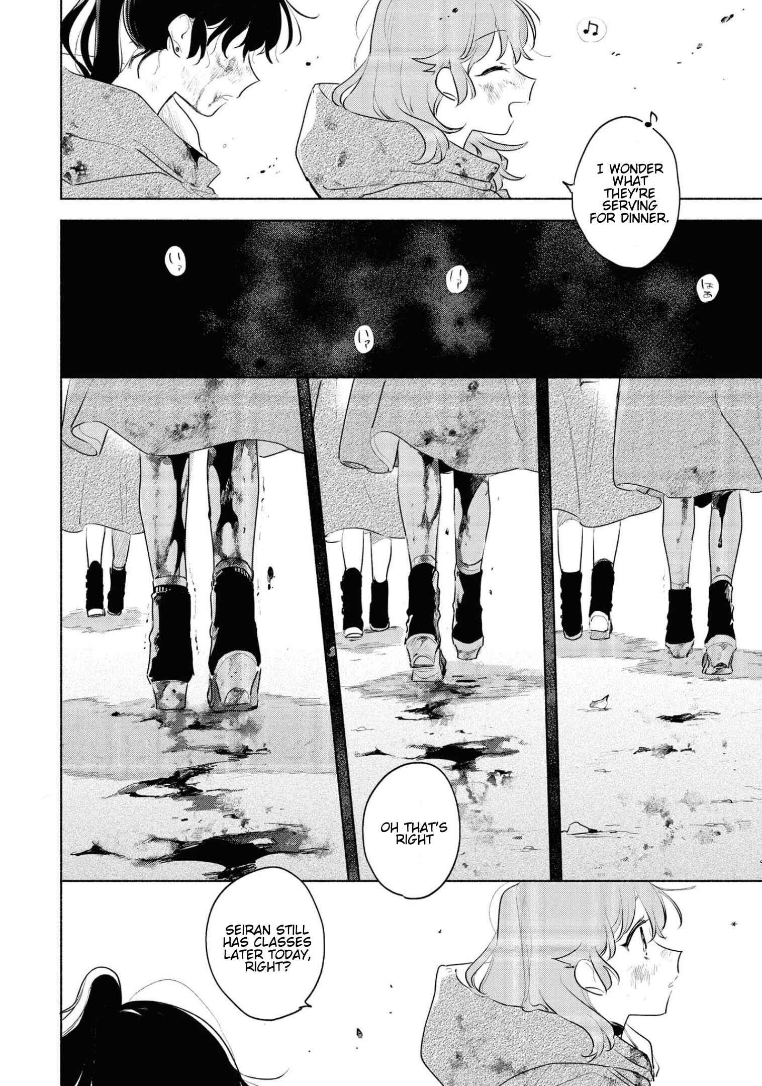 Kimi ga Shinu made Koi wo Shitai Chapter 14 - Page 25