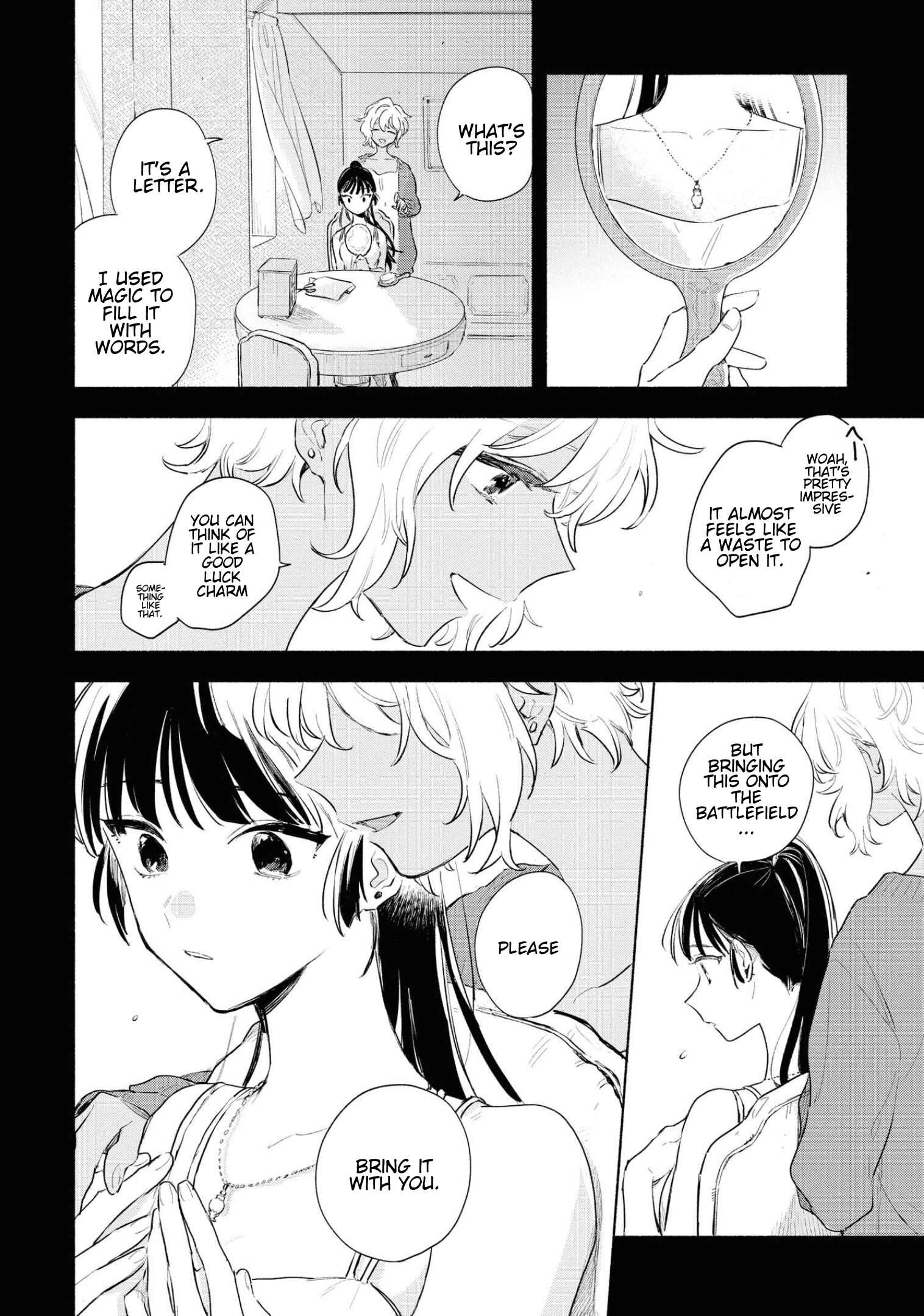 Kimi ga Shinu made Koi wo Shitai Chapter 14 - Page 3