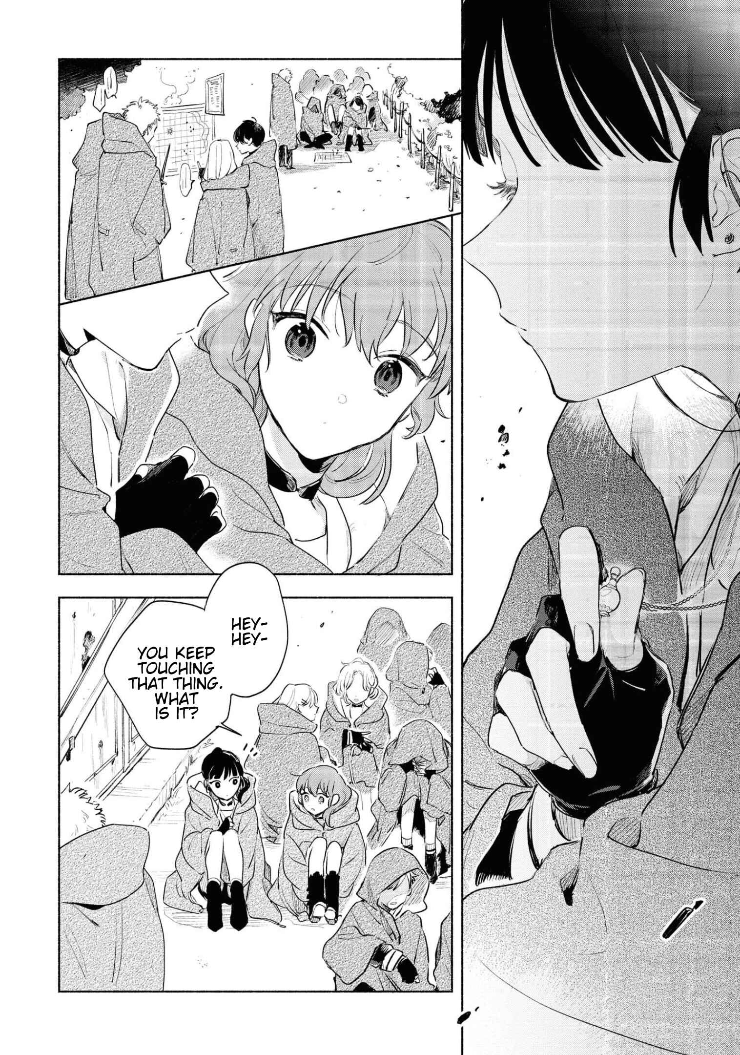 Kimi ga Shinu made Koi wo Shitai Chapter 14 - Page 5
