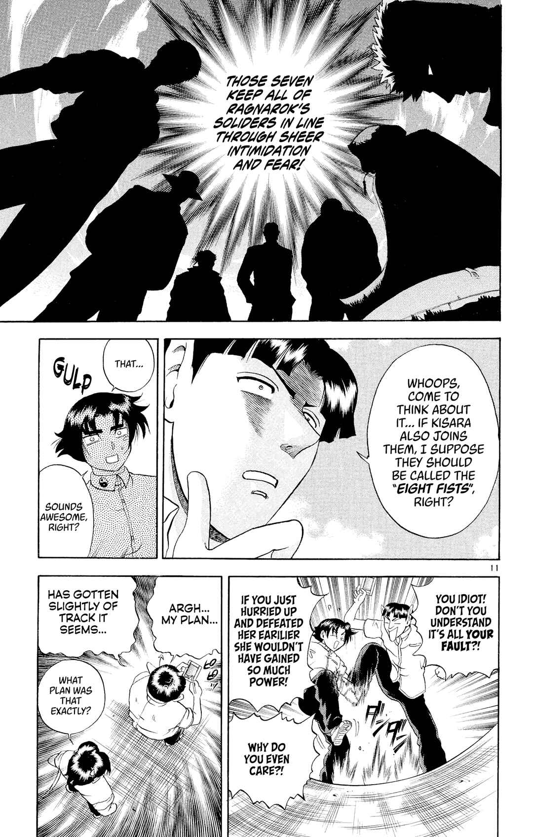 Shijou Saikyou no Deshi Kenichi Chapter 47 - Page 11