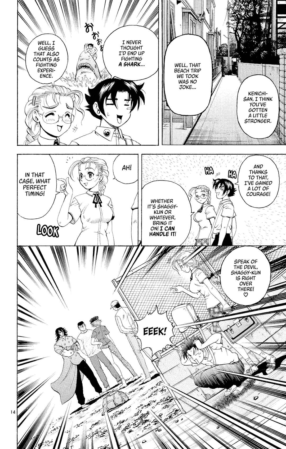 Shijou Saikyou no Deshi Kenichi Chapter 47 - Page 14