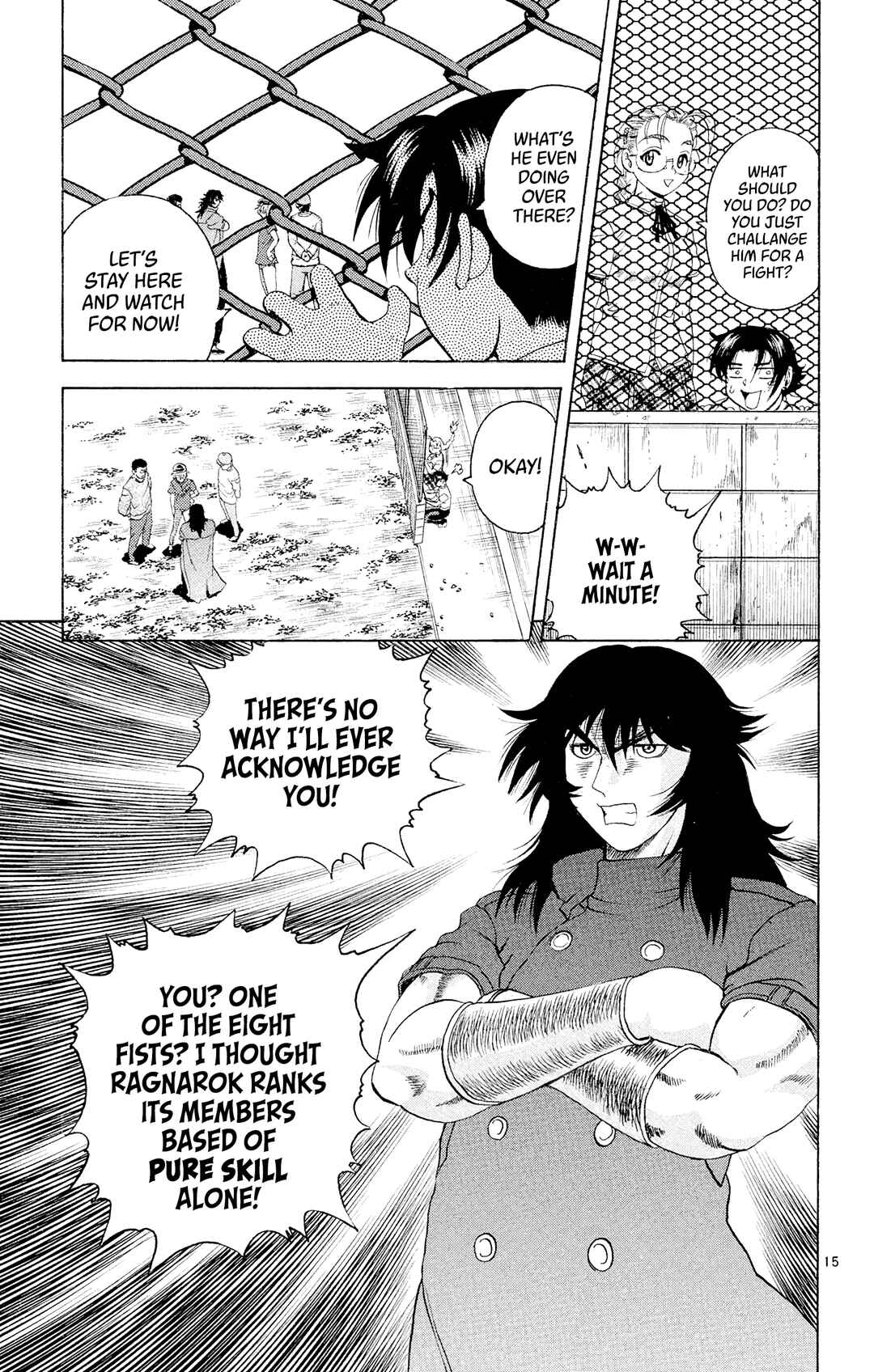 Shijou Saikyou no Deshi Kenichi Chapter 47 - Page 15