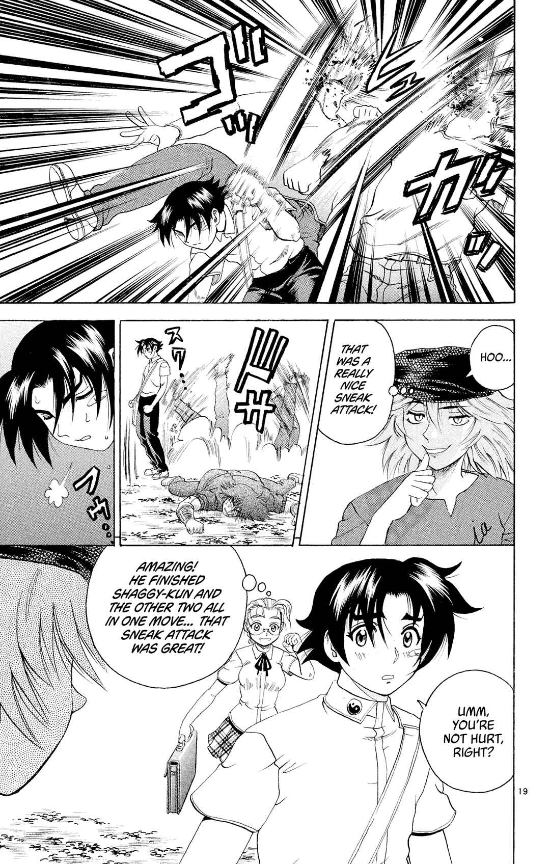 Shijou Saikyou no Deshi Kenichi Chapter 47 - Page 19