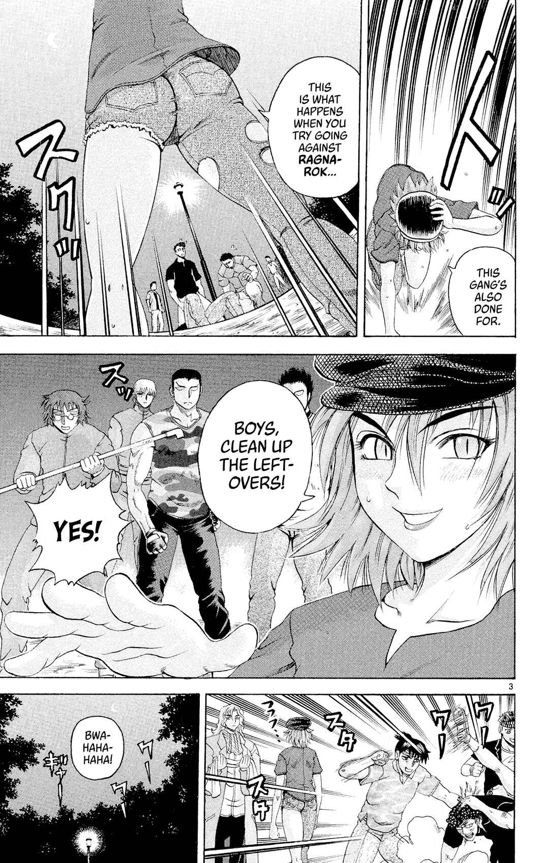 Shijou Saikyou no Deshi Kenichi Chapter 47 - Page 3