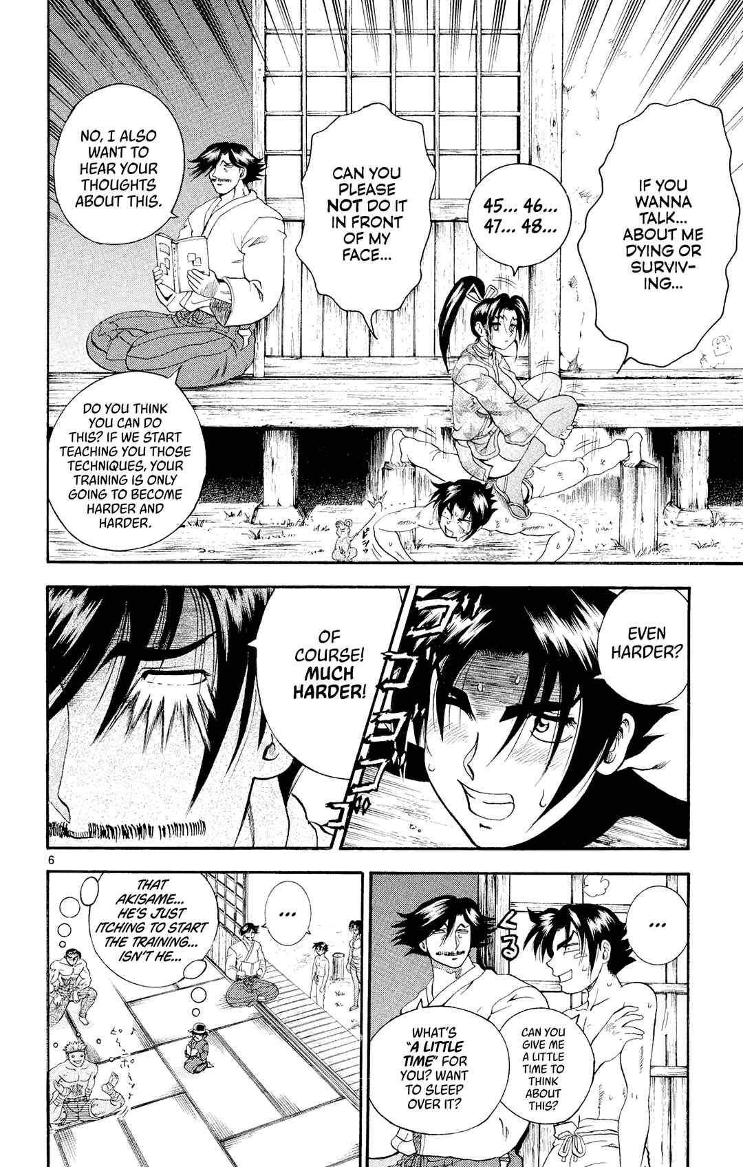 Shijou Saikyou no Deshi Kenichi Chapter 47 - Page 6