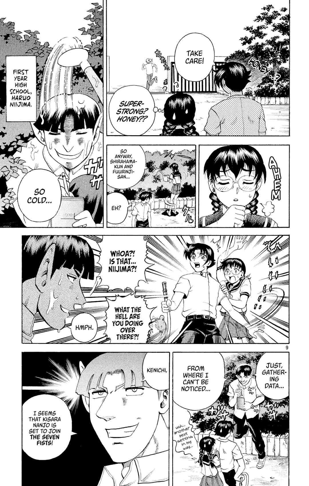 Shijou Saikyou no Deshi Kenichi Chapter 47 - Page 9