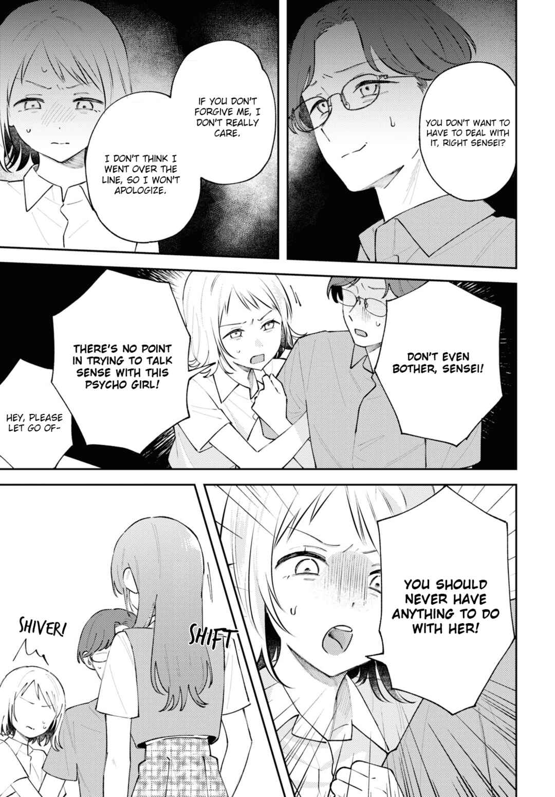Zenbu Kowashite Jigoku de Aishite Chapter 12 - Page 11
