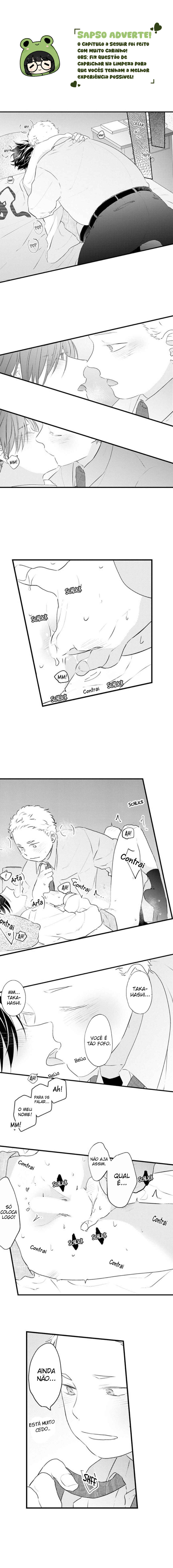 Manmaru Douki ni Kuwaretai Chapter 15 - Page 2