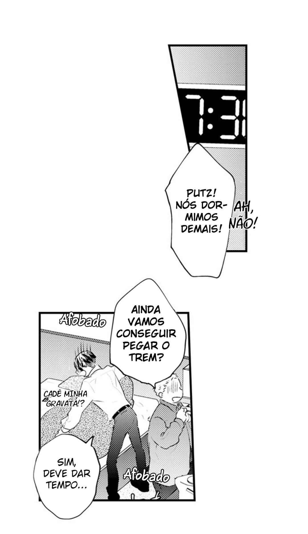 Manmaru Douki ni Kuwaretai Chapter 15 - Page 7