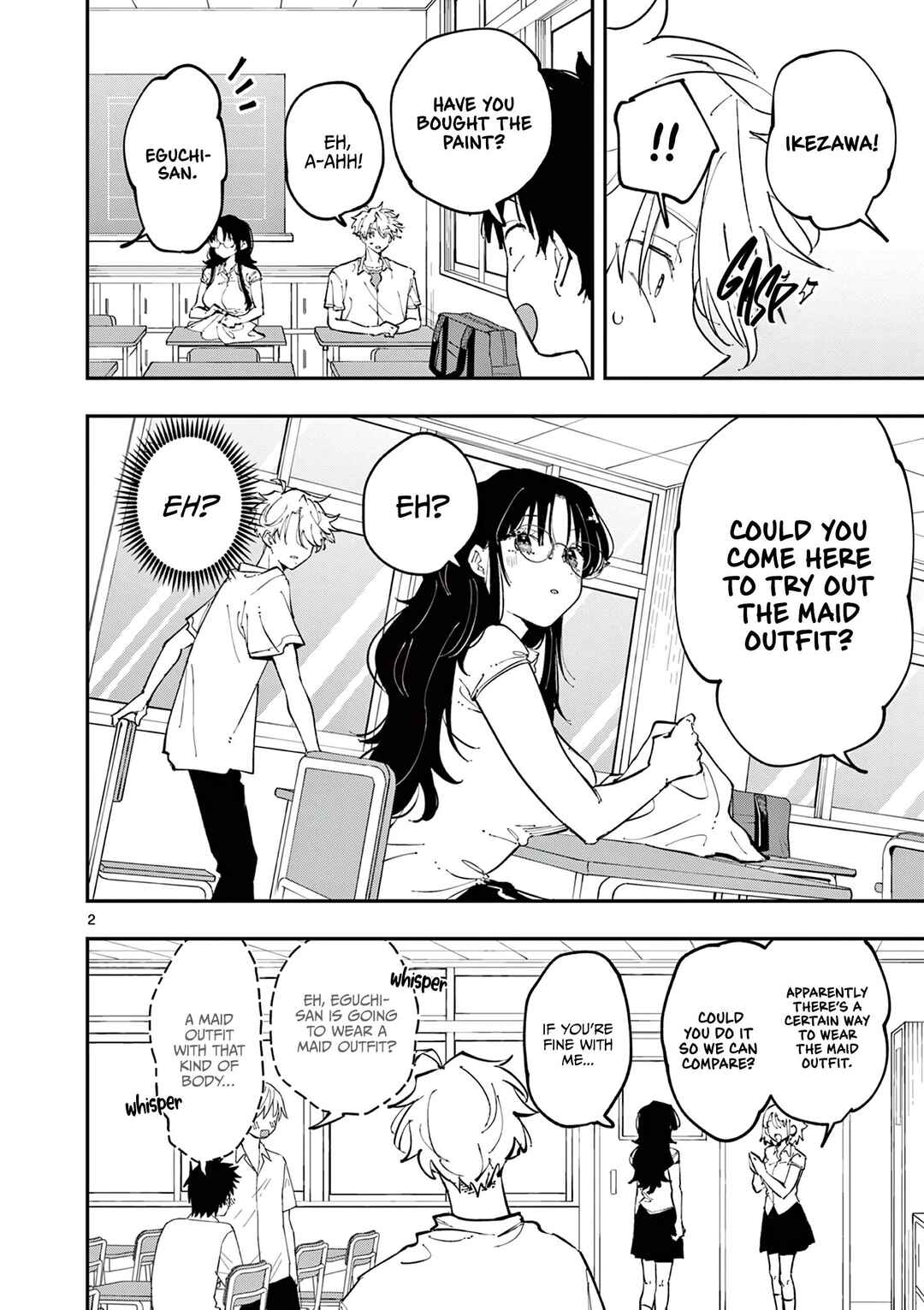 Tonari no Seki no Yatsu ga Souiu Me de Mitekuru Chapter 16 - Page 2