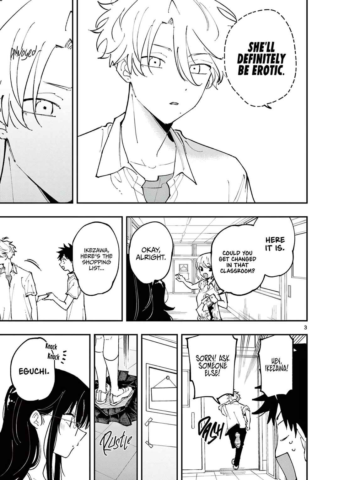 Tonari no Seki no Yatsu ga Souiu Me de Mitekuru Chapter 16 - Page 3