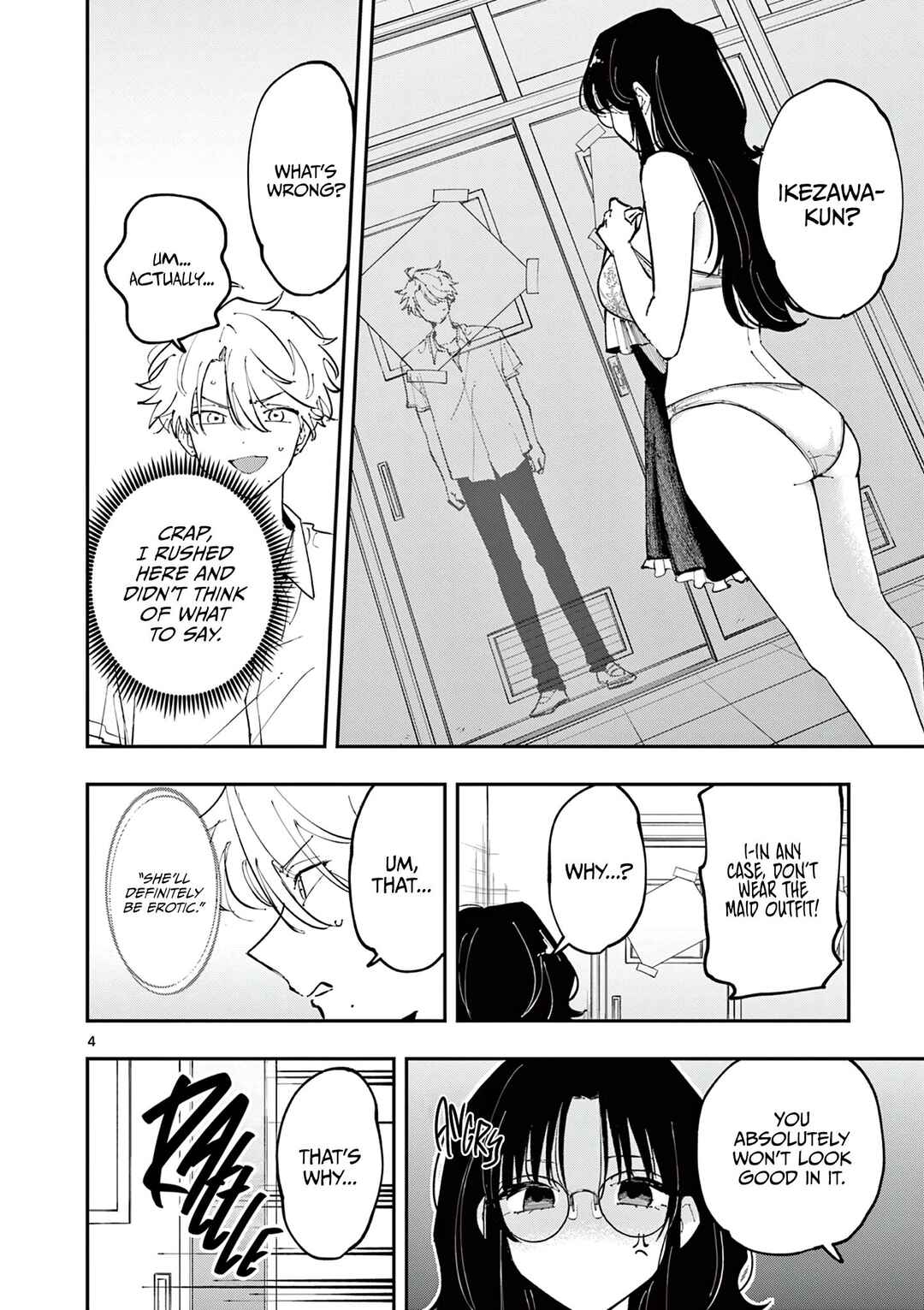 Tonari no Seki no Yatsu ga Souiu Me de Mitekuru Chapter 16 - Page 4