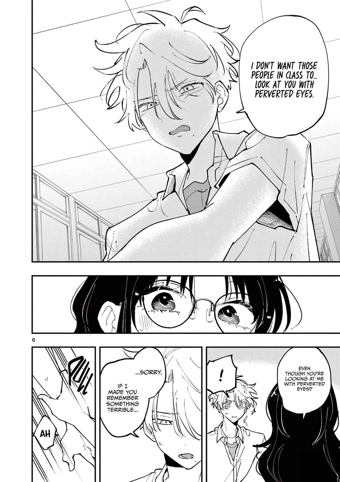 Tonari no Seki no Yatsu ga Souiu Me de Mitekuru Chapter 16 - Page 6