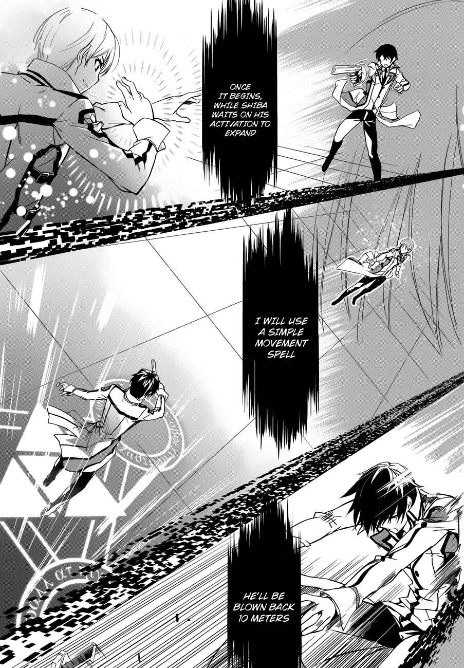 Mahouka Koukou no Rettousei - Nyuugaku-hen Chapter 6 - Page 21