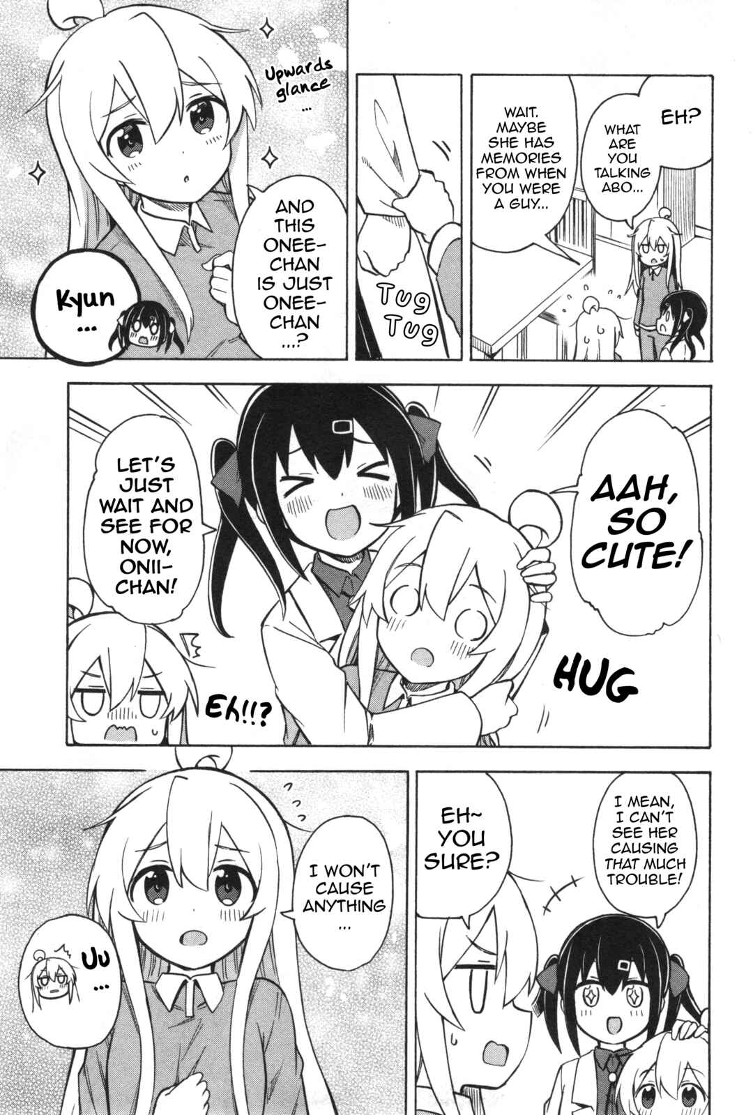 Onii-chan wa Oshimai! Koushiki Anthology Comic Chapter 9 - Page 3