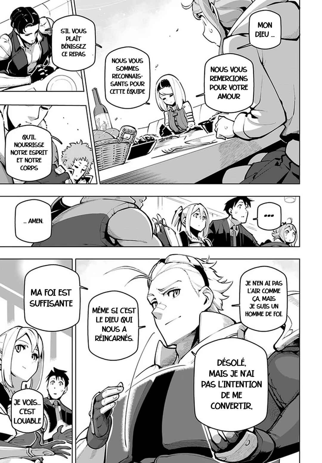 Sekai Saikyou no Kouei ~Meikyuukoku no Shinjin Tansakusha~ Chapter 18 - Page 14