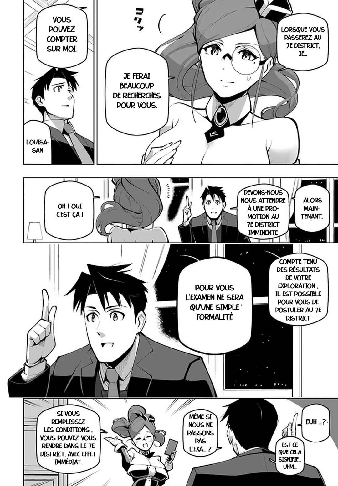Sekai Saikyou no Kouei ~Meikyuukoku no Shinjin Tansakusha~ Chapter 18 - Page 29
