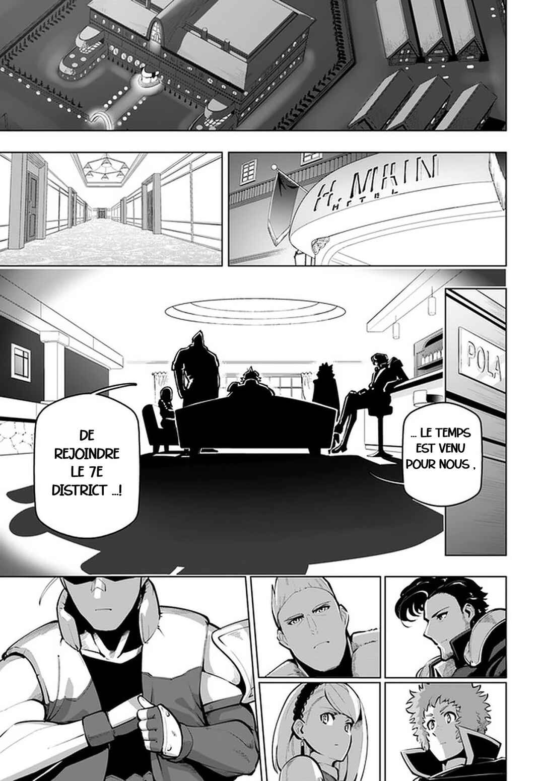 Sekai Saikyou no Kouei ~Meikyuukoku no Shinjin Tansakusha~ Chapter 18 - Page 34