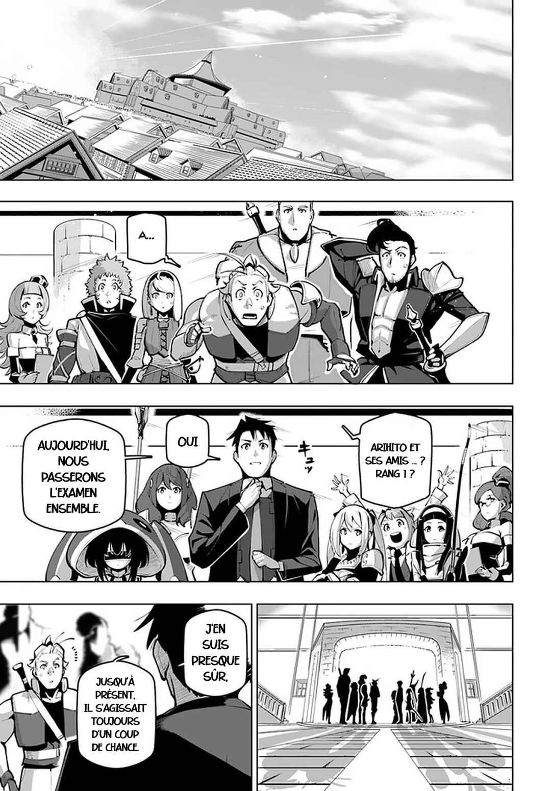 Sekai Saikyou no Kouei ~Meikyuukoku no Shinjin Tansakusha~ Chapter 18 - Page 36