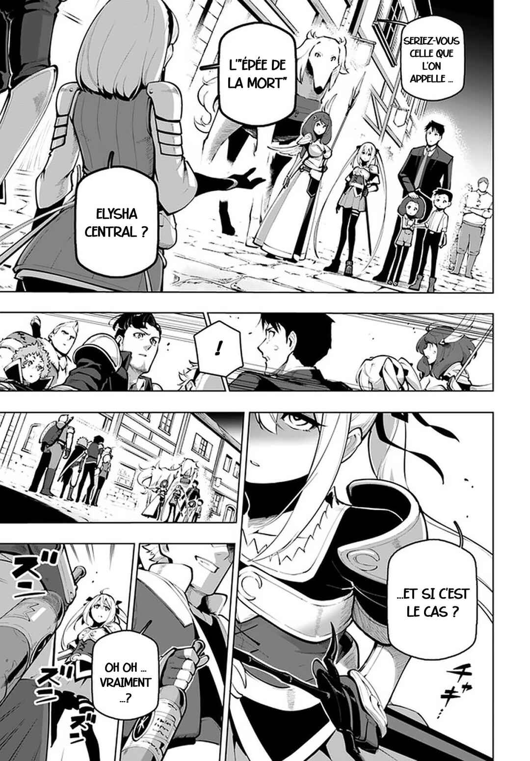 Sekai Saikyou no Kouei ~Meikyuukoku no Shinjin Tansakusha~ Chapter 18 - Page 4