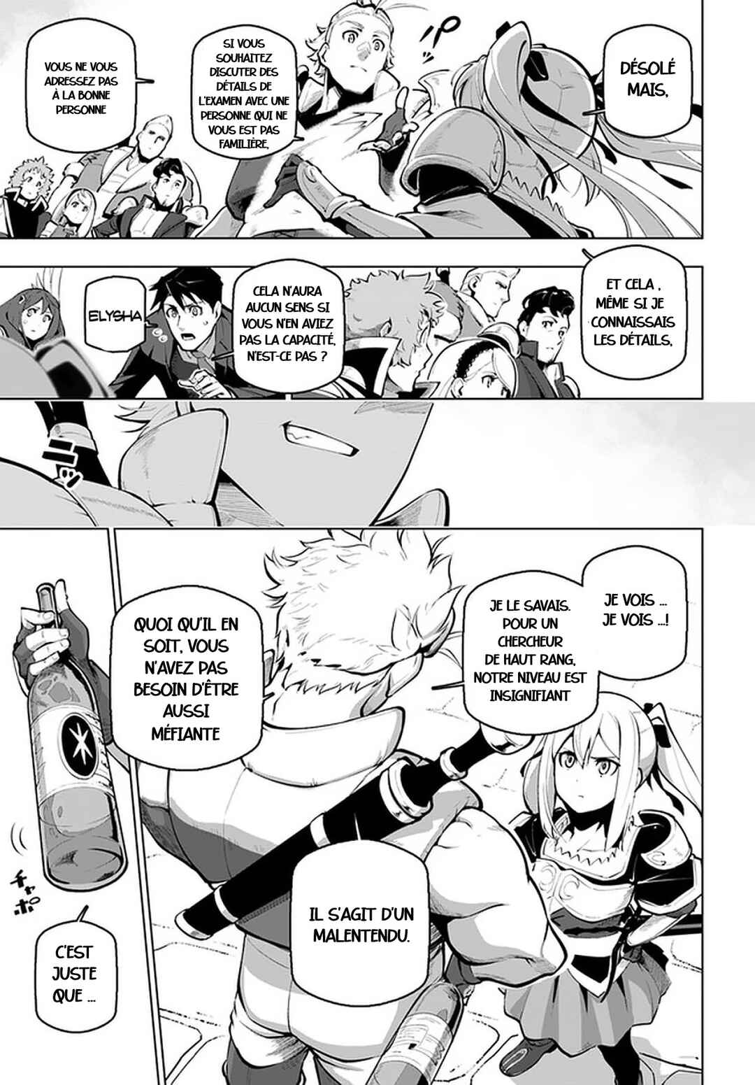 Sekai Saikyou no Kouei ~Meikyuukoku no Shinjin Tansakusha~ Chapter 18 - Page 6