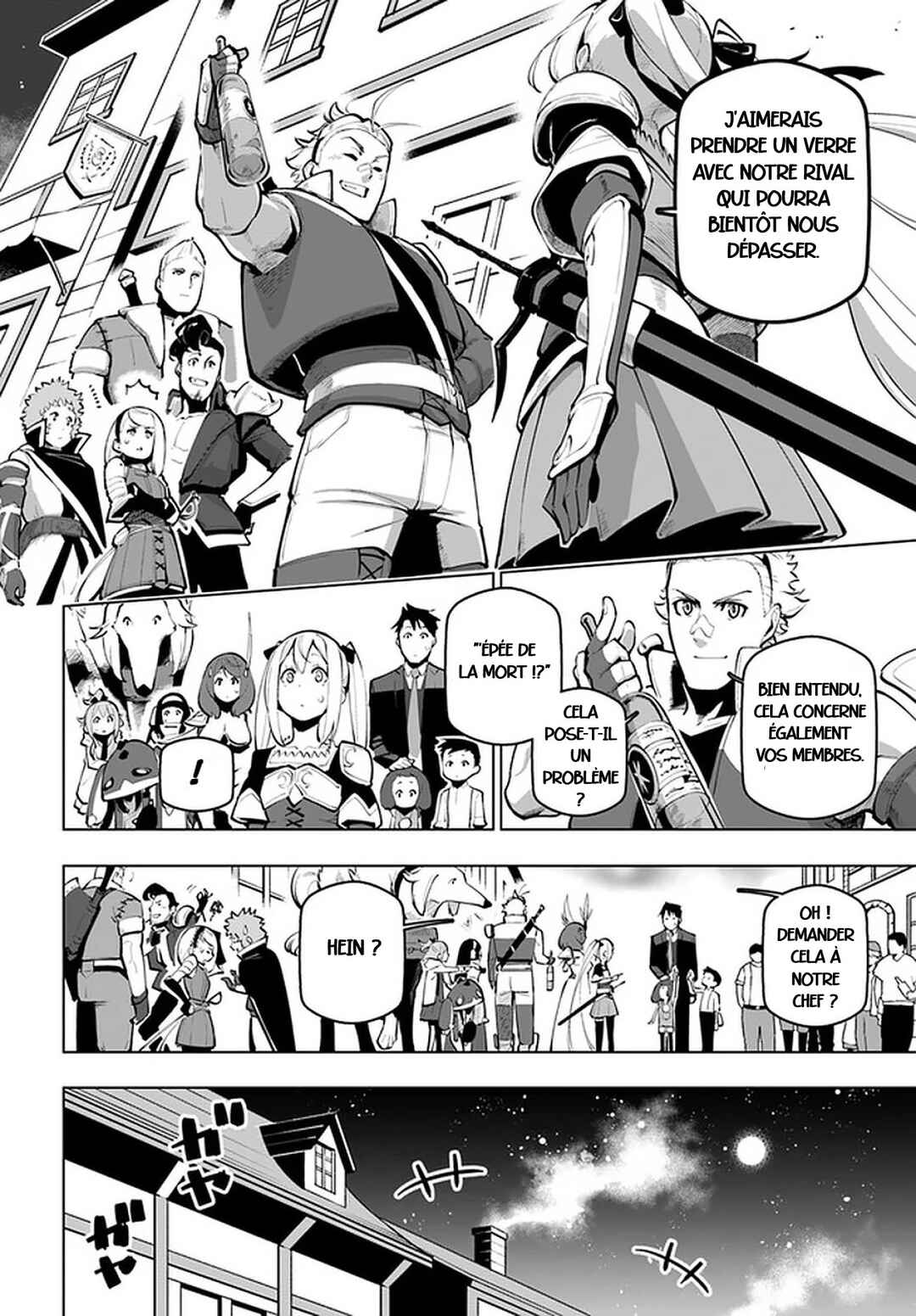 Sekai Saikyou no Kouei ~Meikyuukoku no Shinjin Tansakusha~ Chapter 18 - Page 7