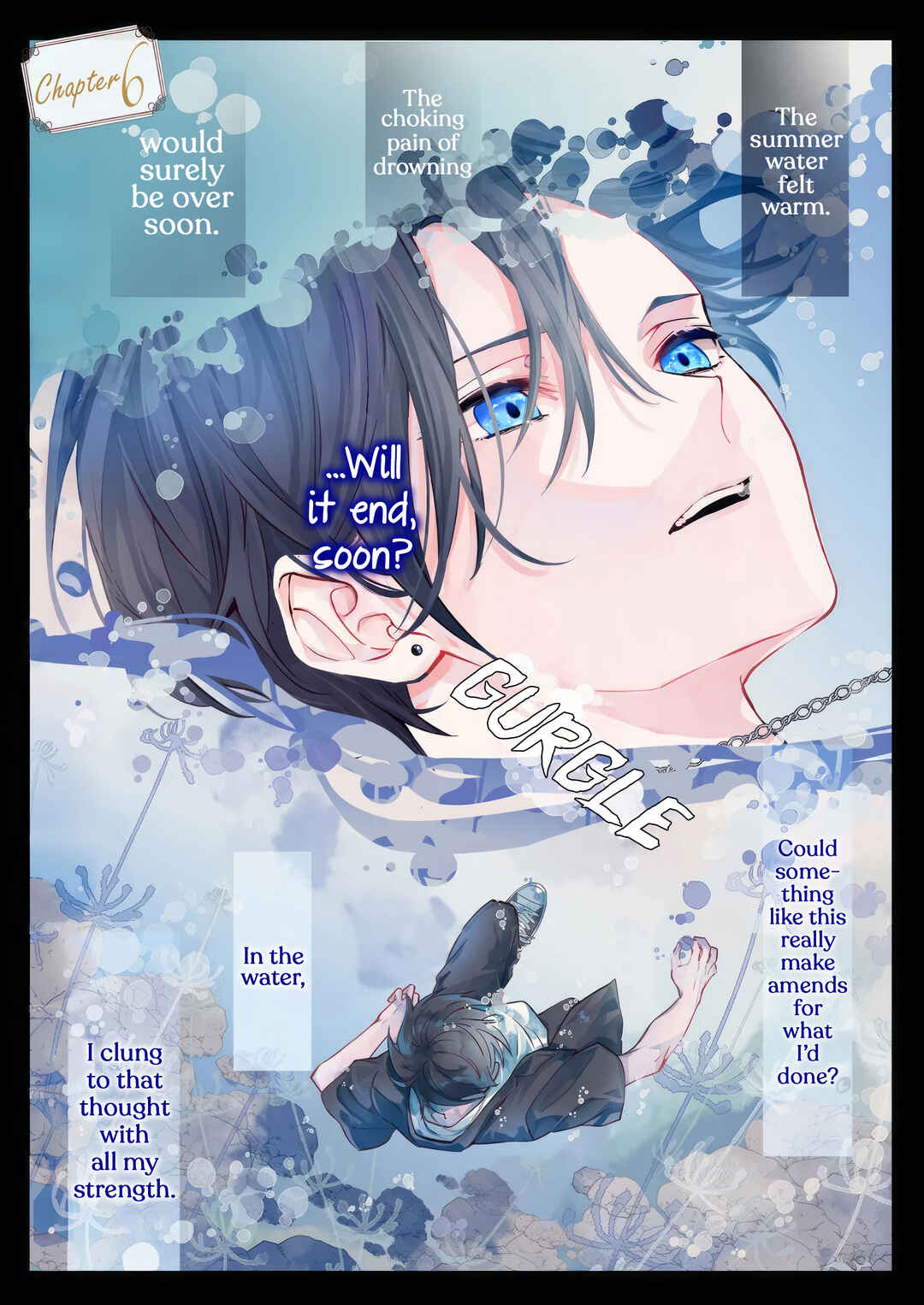Akinai Ningyo to Soku no Hatsukoi Chapter 6.1 - Page 1