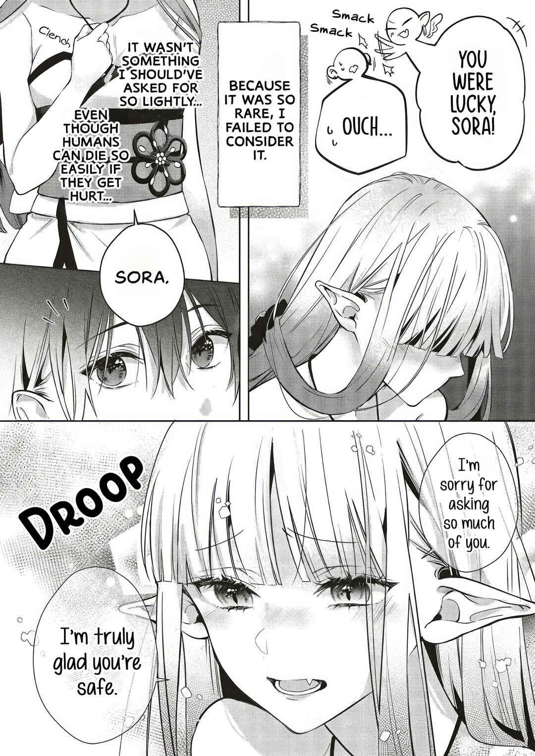 Akinai Ningyo to Soku no Hatsukoi Chapter 6.1 - Page 8